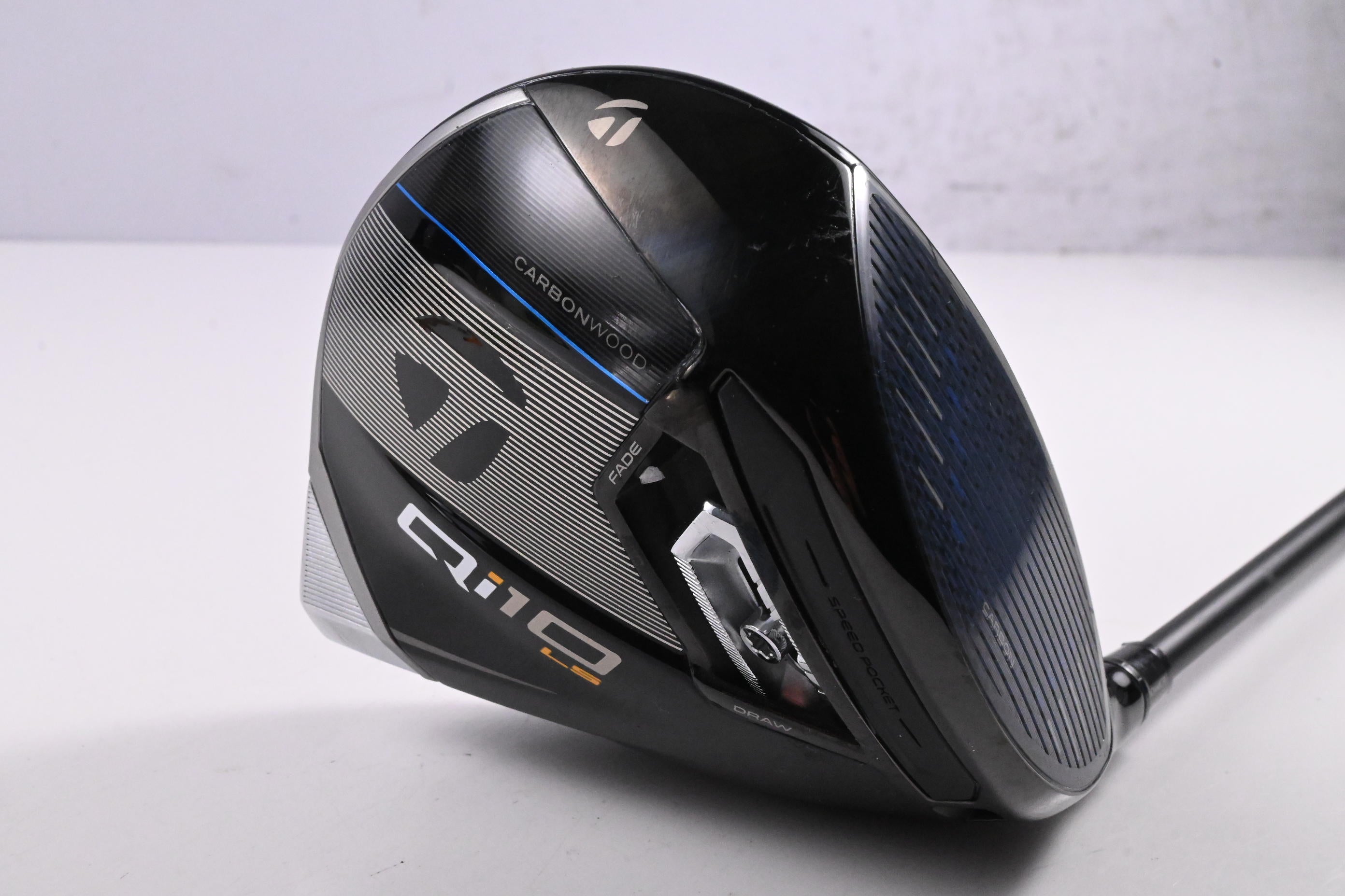 Taylormade Qi10 LS Driver / 8 Degree / X-Flex Aldila Rogue 110 MSI Silver 60