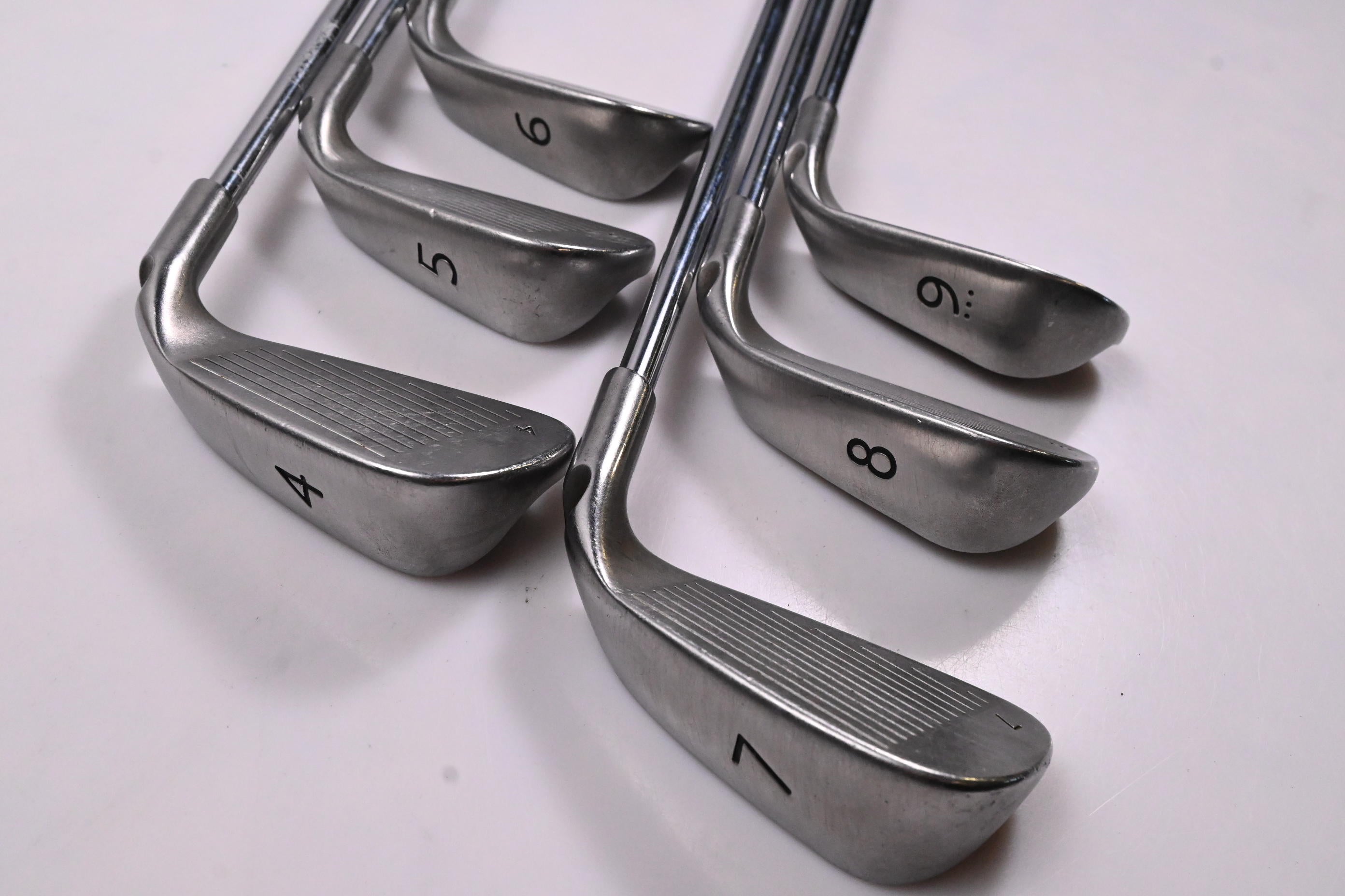 Left Hand Ping G15 Irons / 4-9i / Red Dot / Regular Flex Ping Shafts