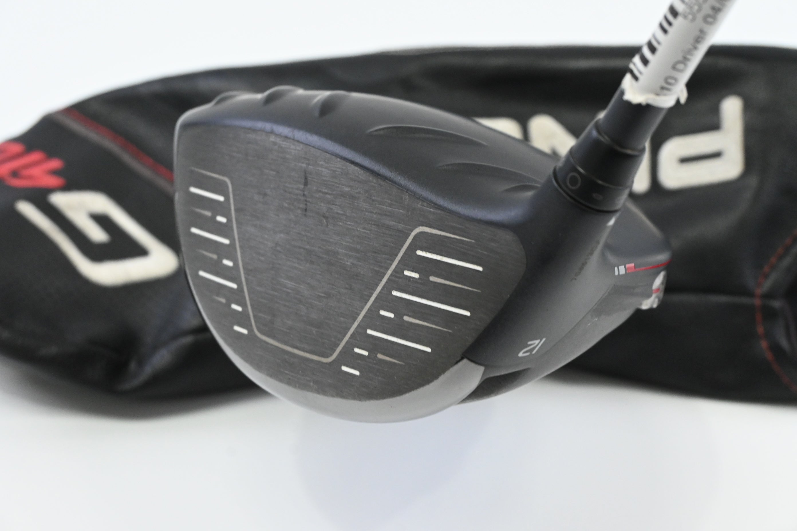 Ping G410 Plus Driver / 12 Degree / Regular Flex Ping Alta CB Red 55 Shaft