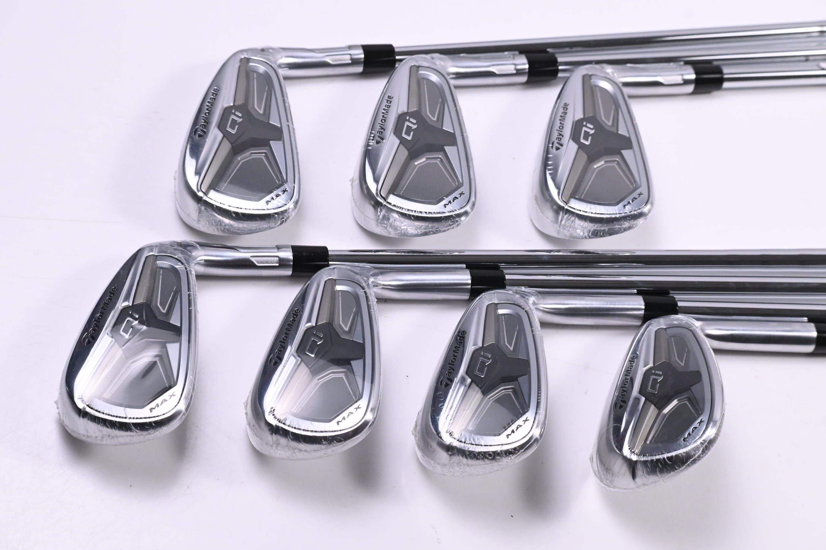 Taylormade Qi Max Irons / 5-PW+SW / Stiff Flex KBS MAX MT 85 Shafts