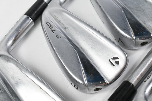 Taylormade P790 2021 Irons / 5-PW / Stiff Flex KBS Tour C-Taper 120 Shaft