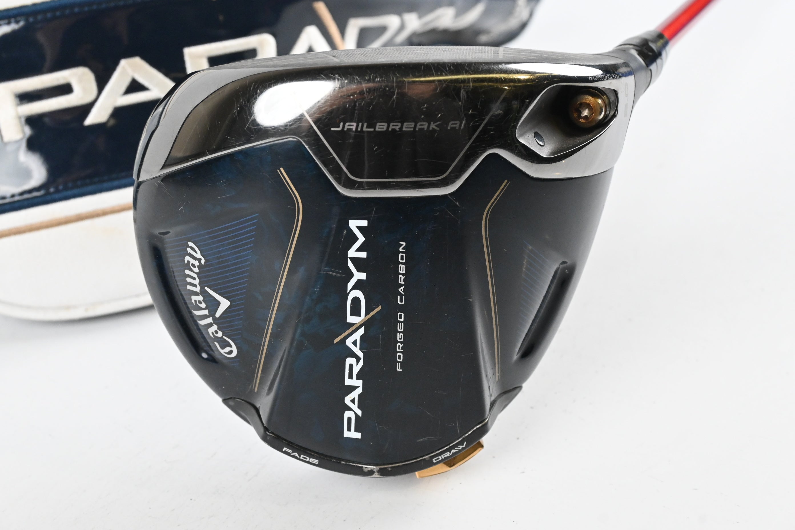 Tour Issue Callaway Paradym Driver / 9 Degree / Regular Flex Ventus Red Velocore