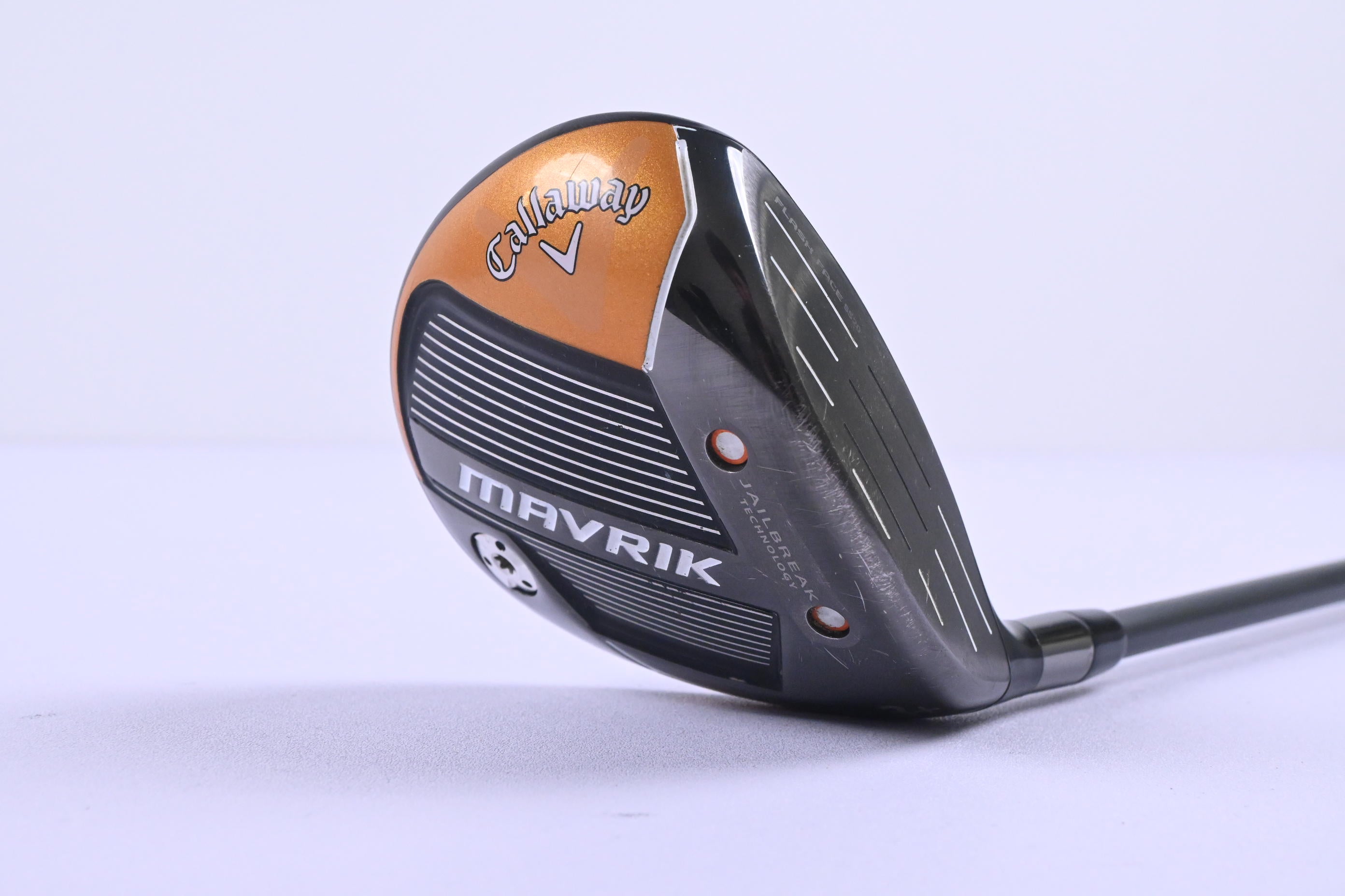Callaway Mavrik #3 Wood / 13.5 Degree / X-Flex HZRDUS Smoke Black 70 Shaft