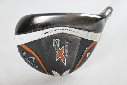 Callaway X2 Hot #4 Wood / 17 Degree / X-Flex Aldila Rogue Silver 70 Shaft
