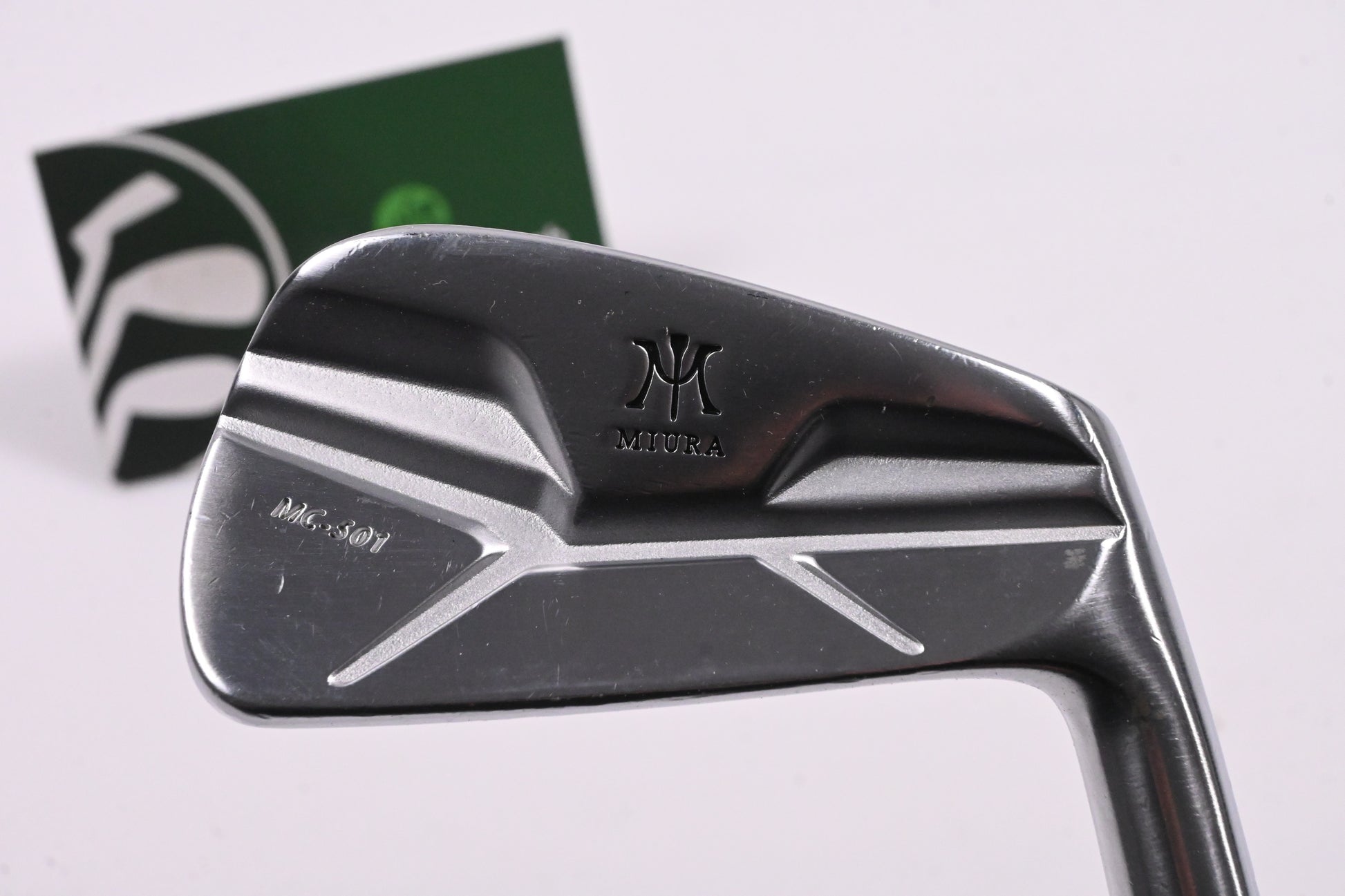 Miura MC-501 #6 Iron / 30 Degree / Stiff Flex LA Golf L-Series 120 Shaft