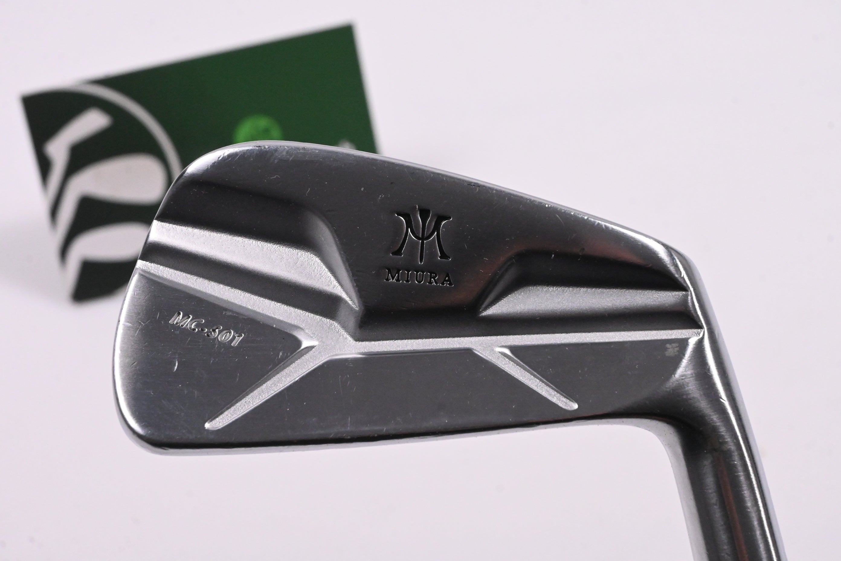 Miura MC-501 #6 Iron / 30 Degree / Stiff Flex LA Golf L-Series 120 Shaft