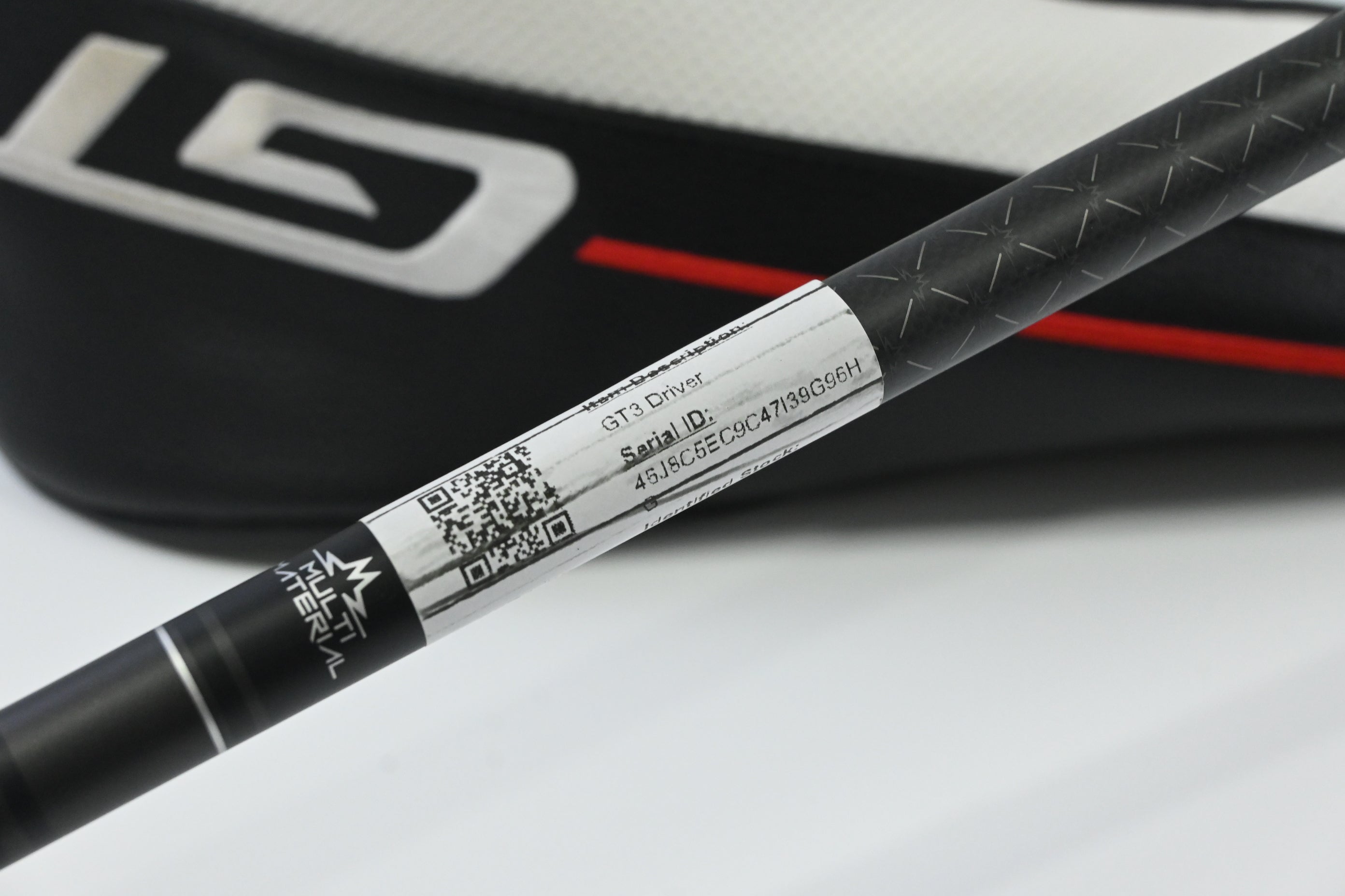 Titleist GT3 Driver / 10 Degree / TX-Flex Tensei 1K Black 65 Shaft