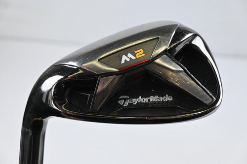 Left Hand Taylormade M2 2016 Pitching Wedge / 43.5 Degree / Regular Flex Reax Steel