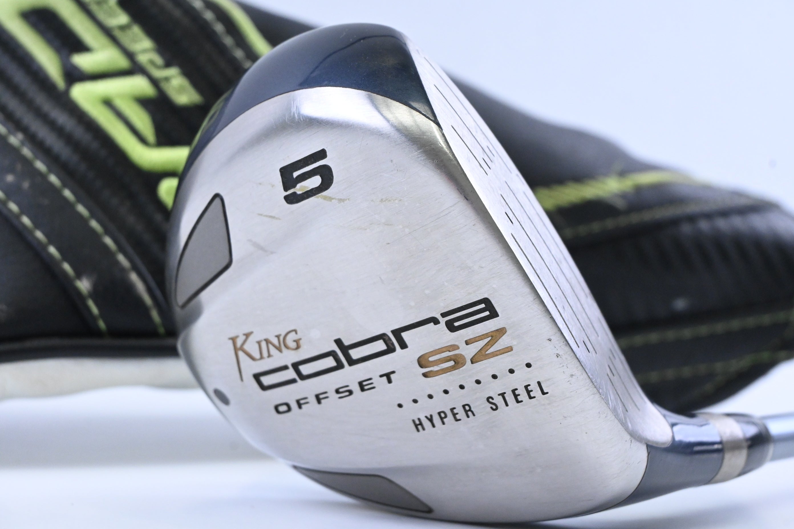 Ladies Cobra SZ #5 Wood / 18 Degree / Ladies Flex Aldila HM Tour 50 Shaft