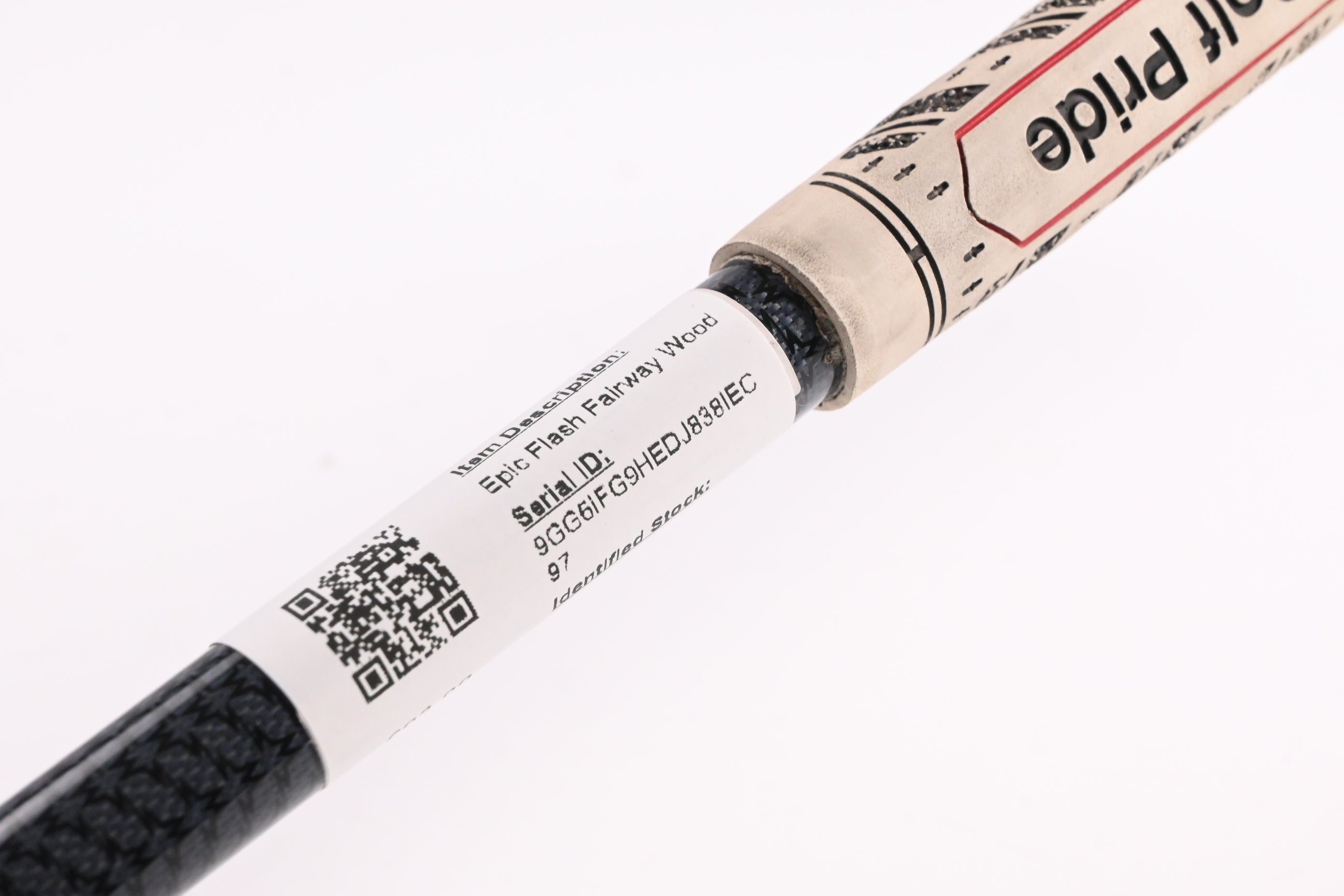 Callaway Epic Flash #5 Wood / 18 Degree / Regular Flex Tensei AV Blue 75 Shaft