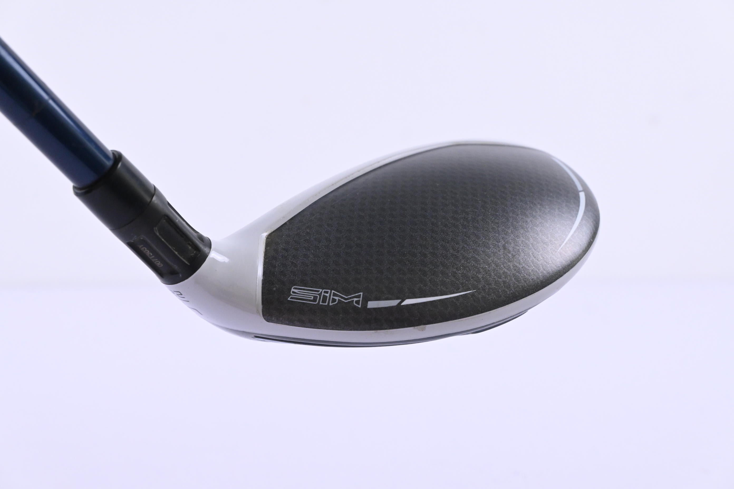 Taylormade SIM Max #4 Hybrid / 22 Degree / Regular Flex Fujikura Ventus Blue 6