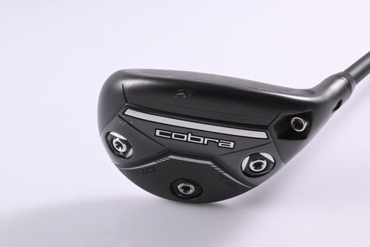 Cobra King Tec 2023 #3 Hybrid / 19 Degree / Stiff Flex MMT HY 80 Shaft