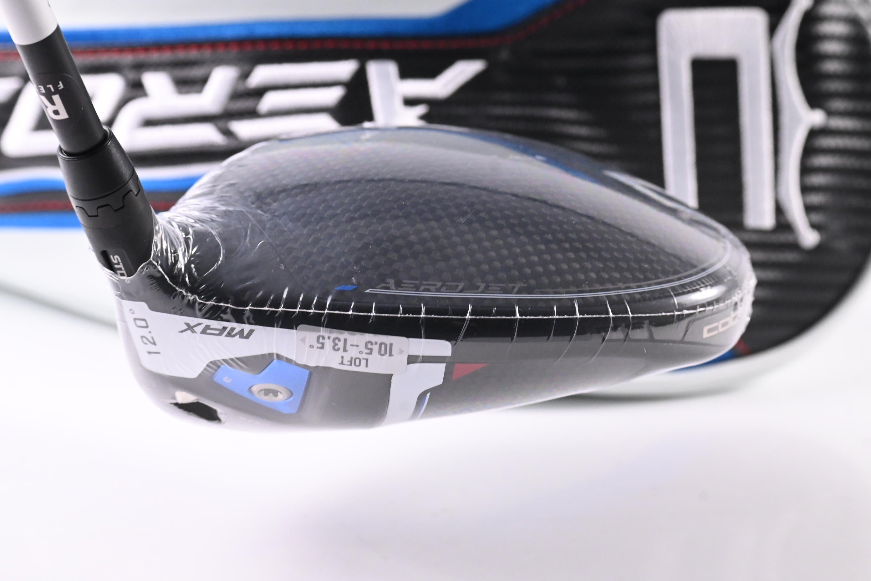 Cobra Aerojet Max Driver / 12 Degree / Regular Flex UST Helium Nanocore 5 Shaft