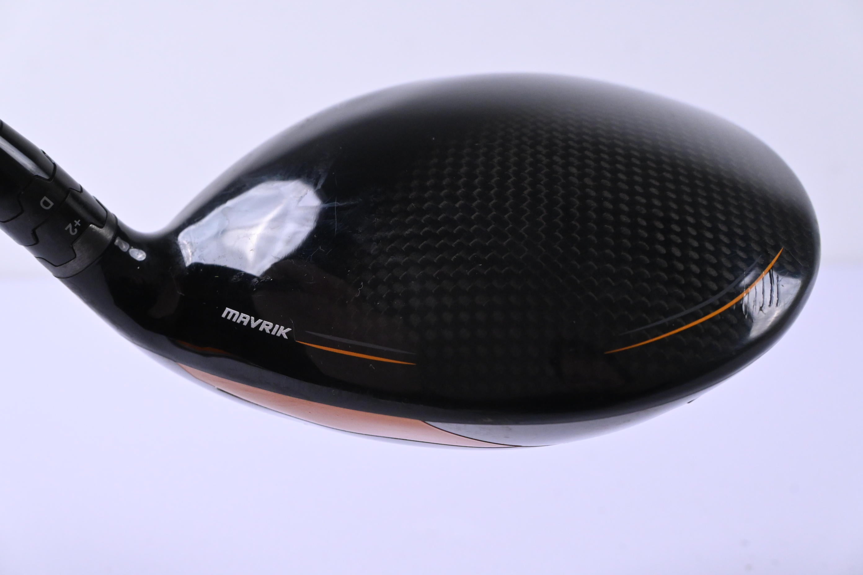 Callaway Mavrik Driver / 10.5 Degree / Regular Flex HZRDUS T800 55 Shaft