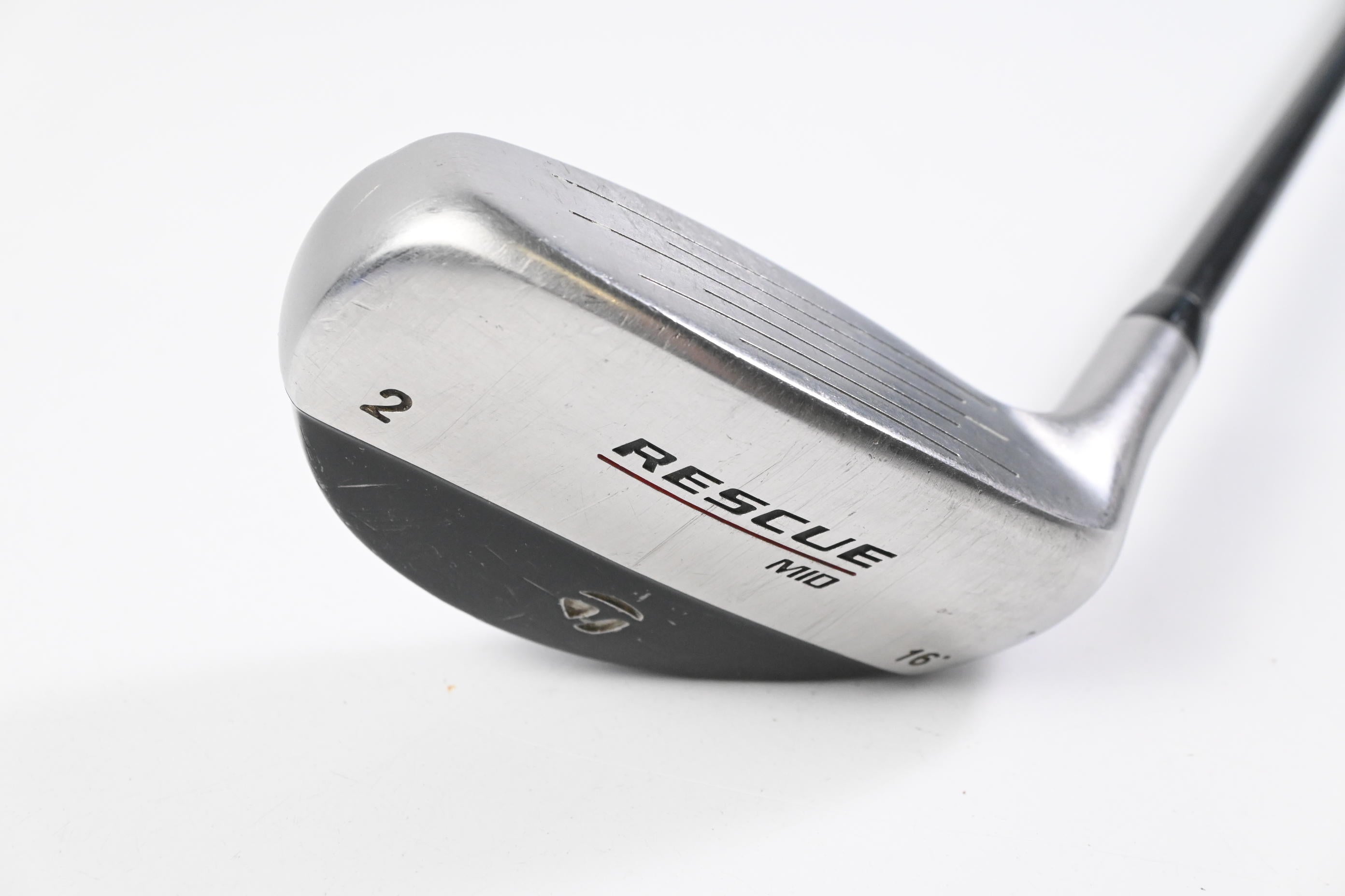 Taylormade Rescue Mid #2 Hybrid / 16 Degree / Stiff Flex Taylormade Ultralite