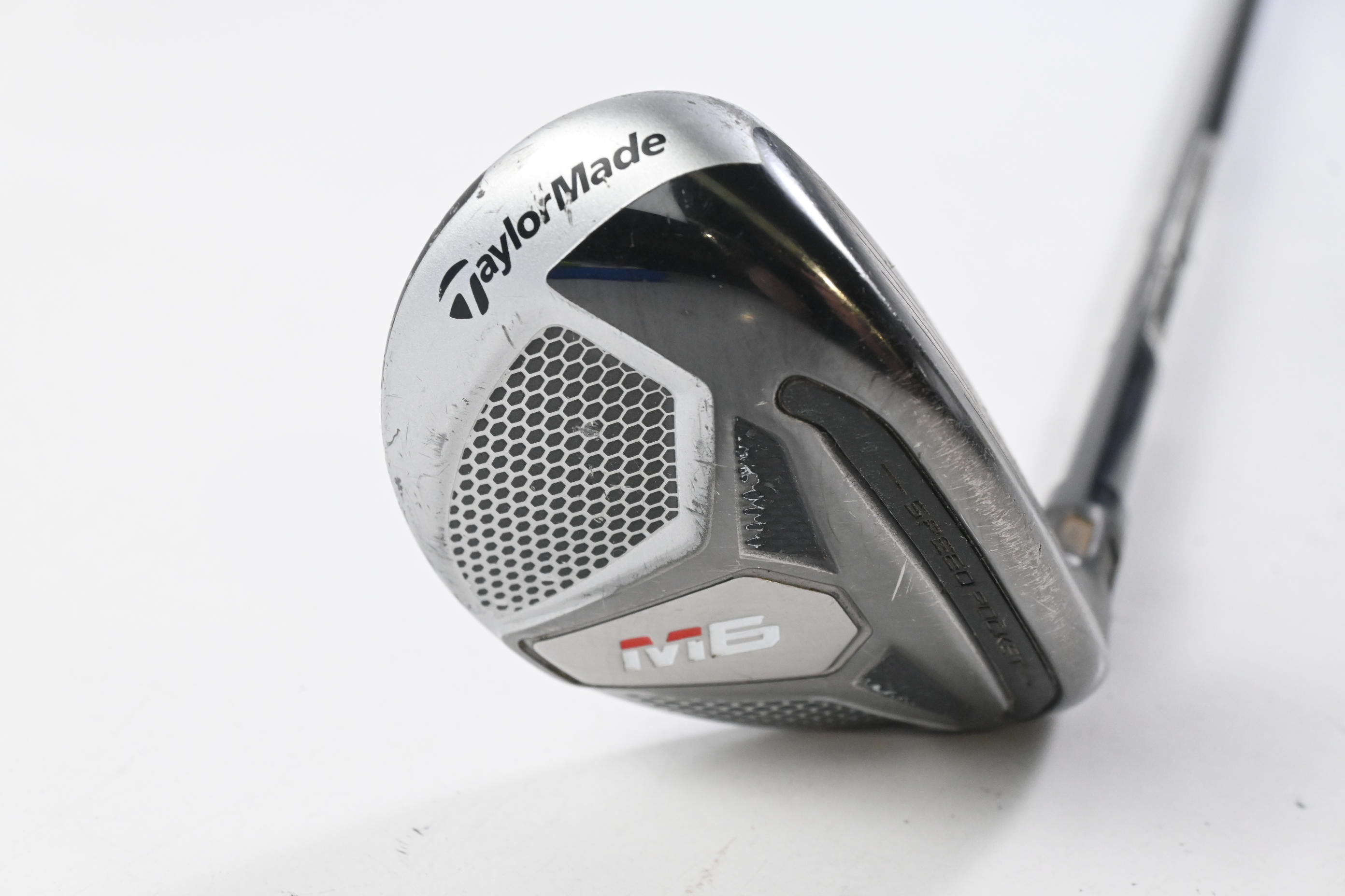 Taylormade M6 #3 Hybrid / 19 Degree / Stiff Flex Fujikura Atmos Orange 7
