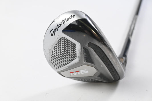 Taylormade M6 #3 Hybrid / 19 Degree / Stiff Flex Fujikura Atmos Orange 7