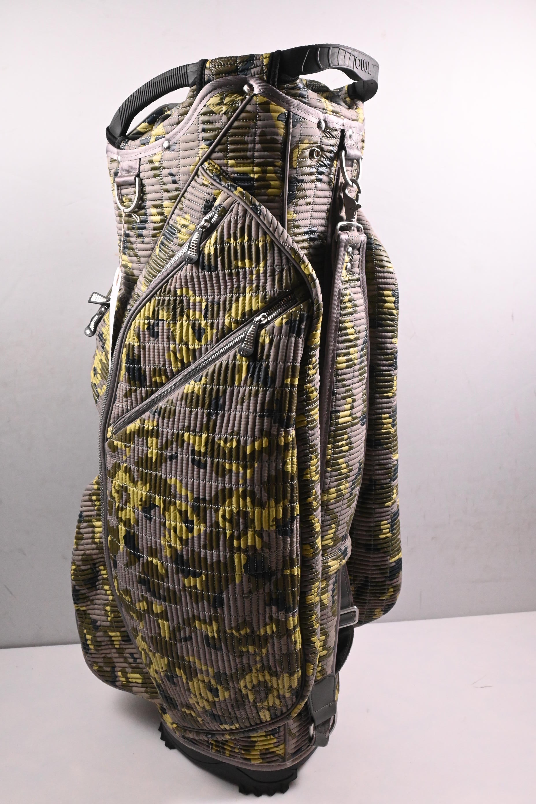 Ouul Camo Cart Bag / 14-Way Divider / Grey, Green