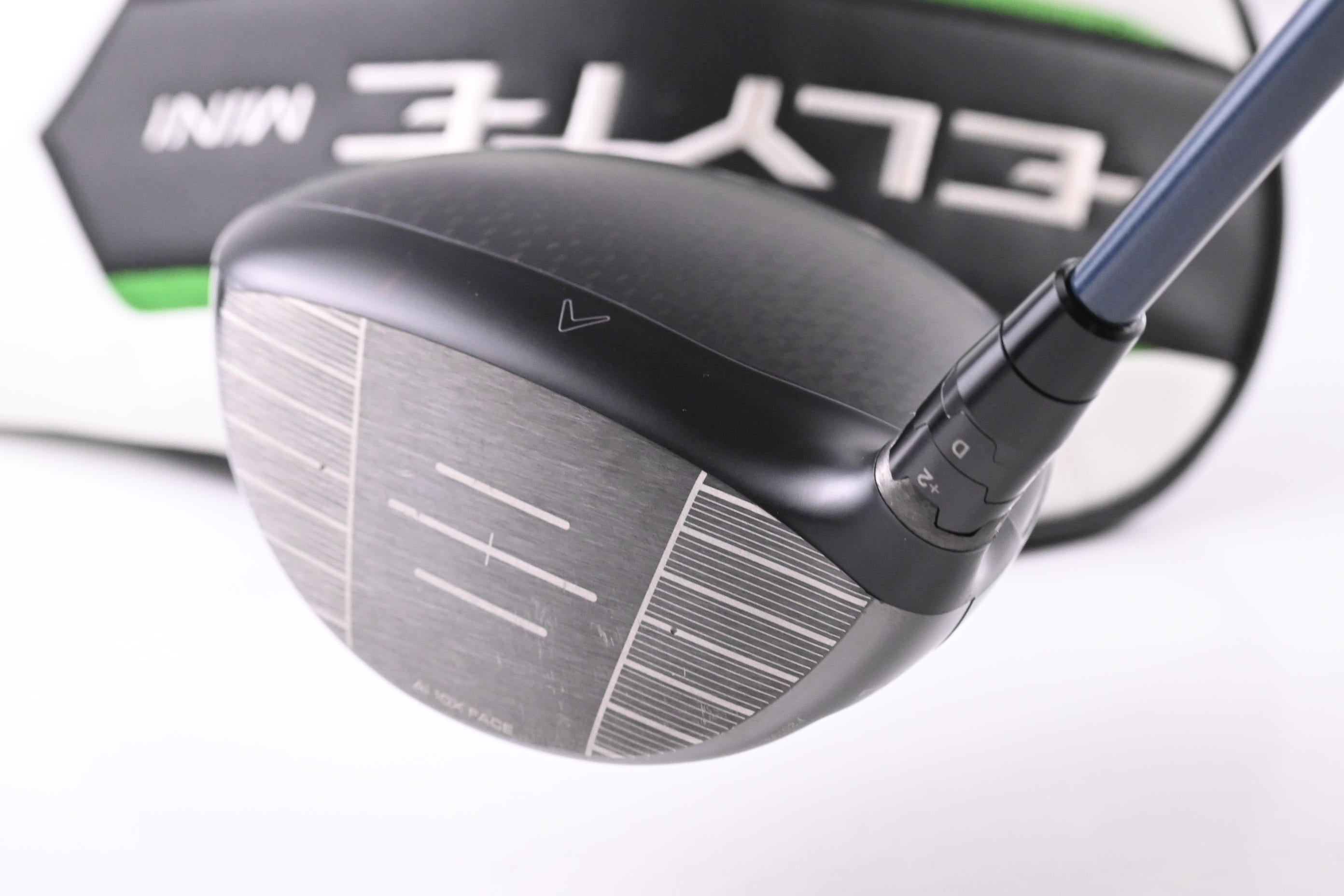 Callaway Elyte Mini Driver / 11.5 Degree / Stiff Flex Denali Charcoal 60 Shaft