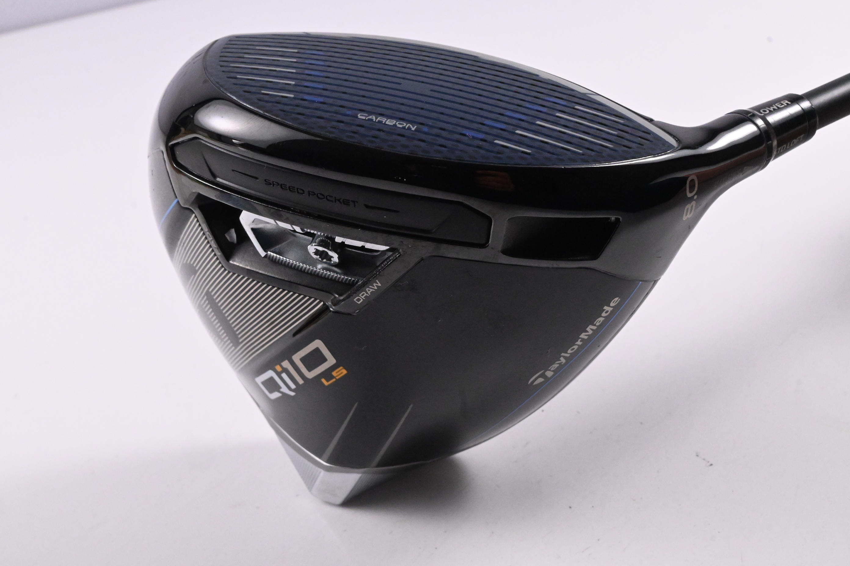Taylormade Qi10 LS Driver / 8 Degree / X-Flex Aldila Rogue 110 MSI Silver 60