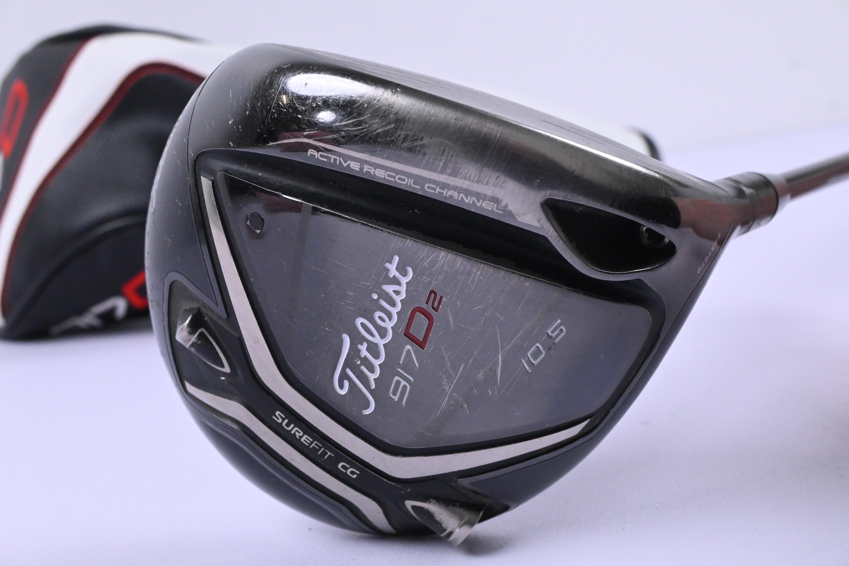 Titleist 917 D2 Driver / 10.5 Degree / Stiff Flex Diamana LTD S 60 Shaft
