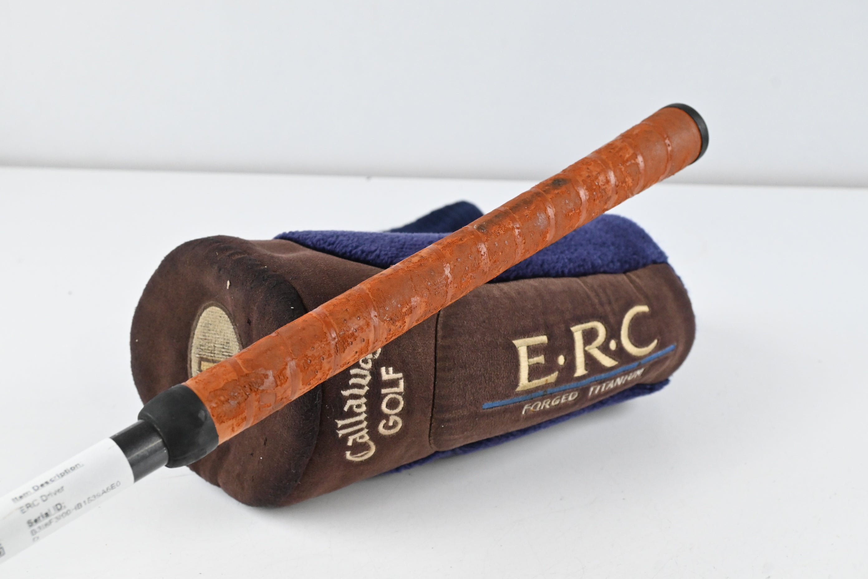 Ladies Callaway ERC Driver / 11 Degree / Ladies Flex Callaway E.R.C Shaft
