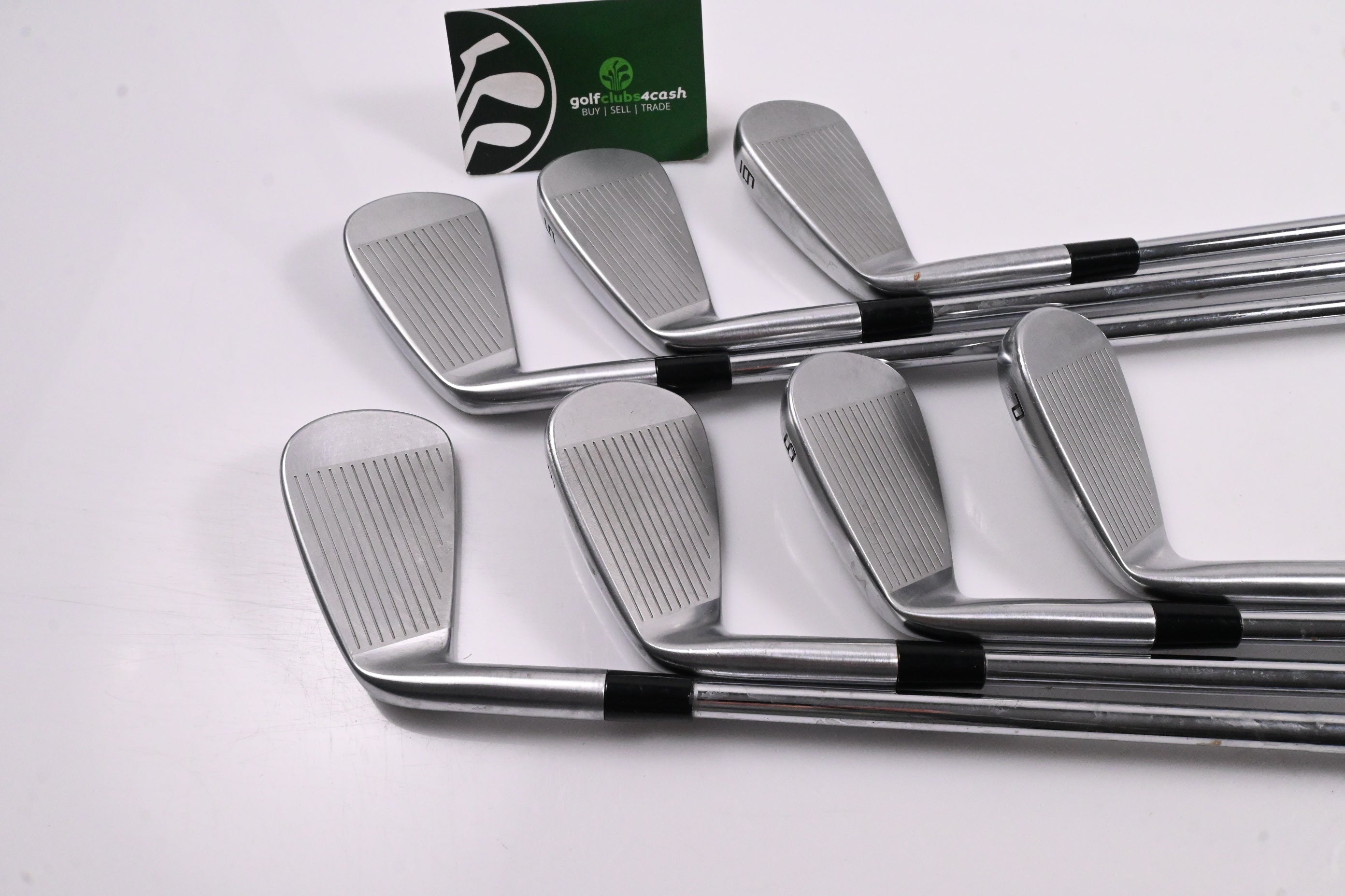 Taylormade P.7CB Irons / 4-PW / Regular Flex KBS Tour Lite Shafts