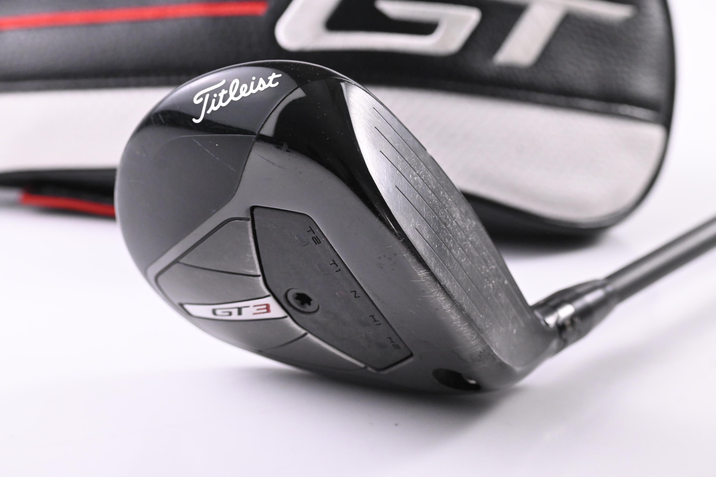 Titleist GT3 #3 Wood / 15 Degree / Stiff Flex HZRDUS Black Gen5 70 Shaft