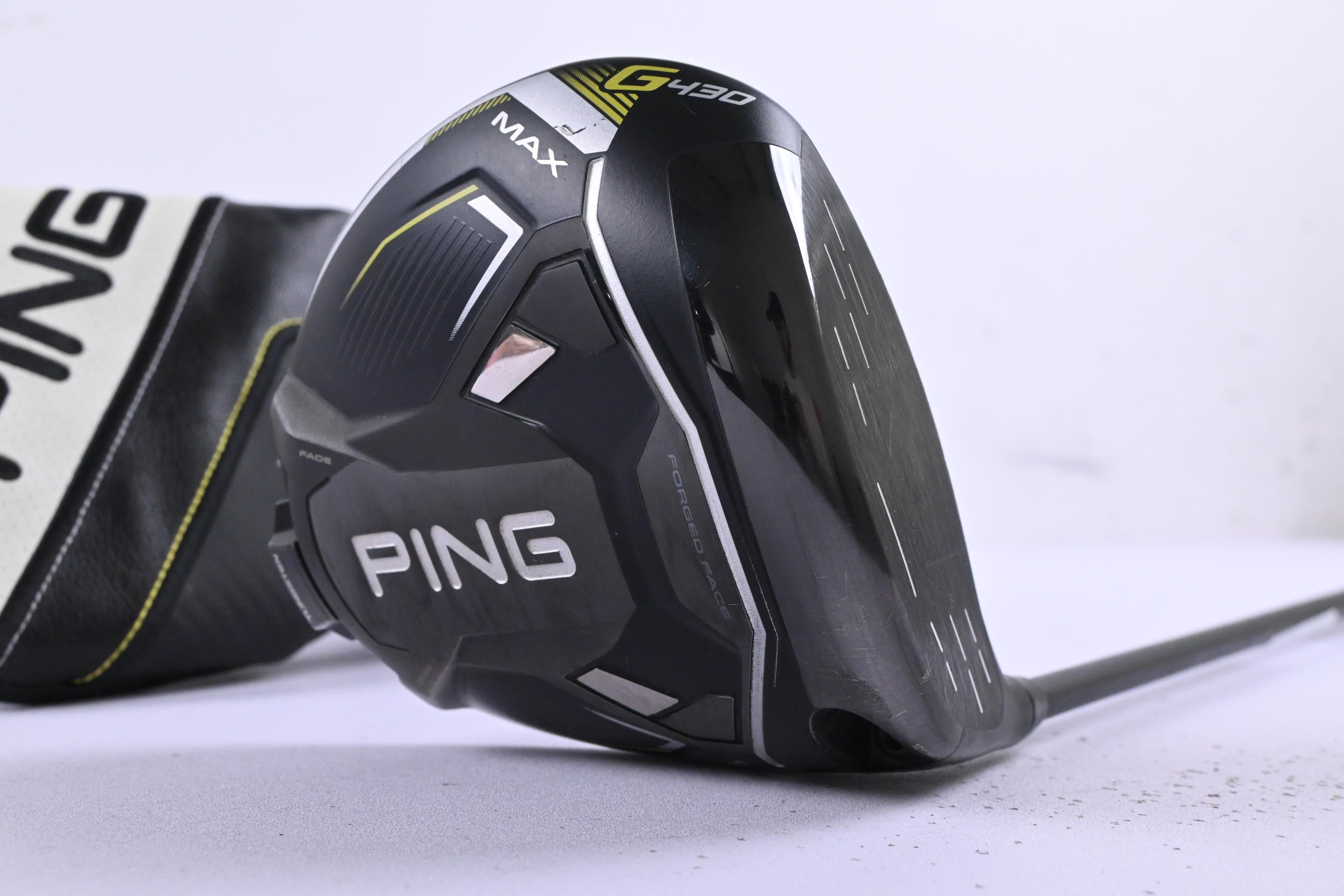 Ping G430 Max Driver / 10.5 Degree / Regular Flex Ping Alta CB Black 55 Shaft