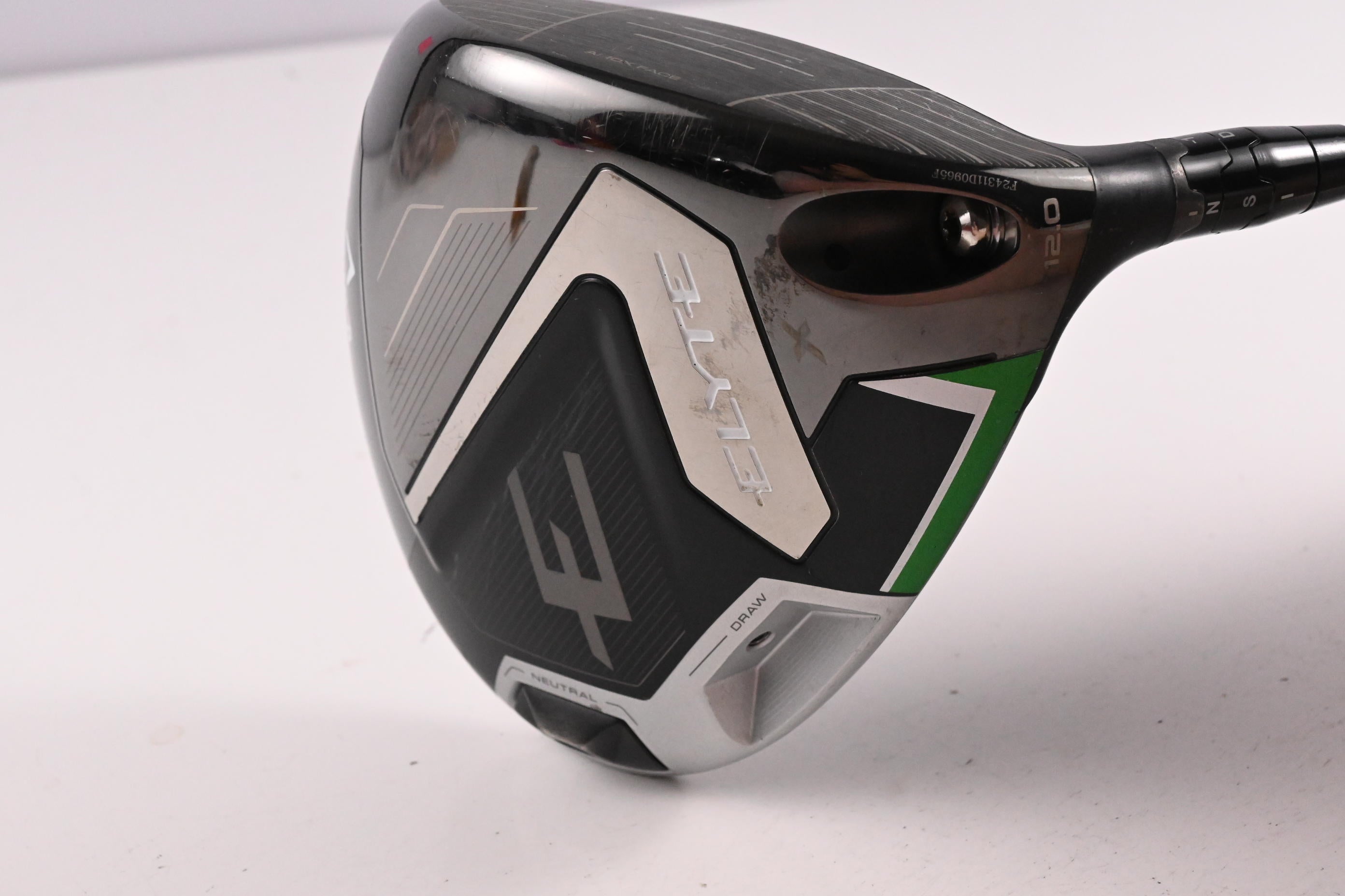Callaway Elyte X Driver / 12 Degree / X-Flex Tensei 1K Black 65 Shaft
