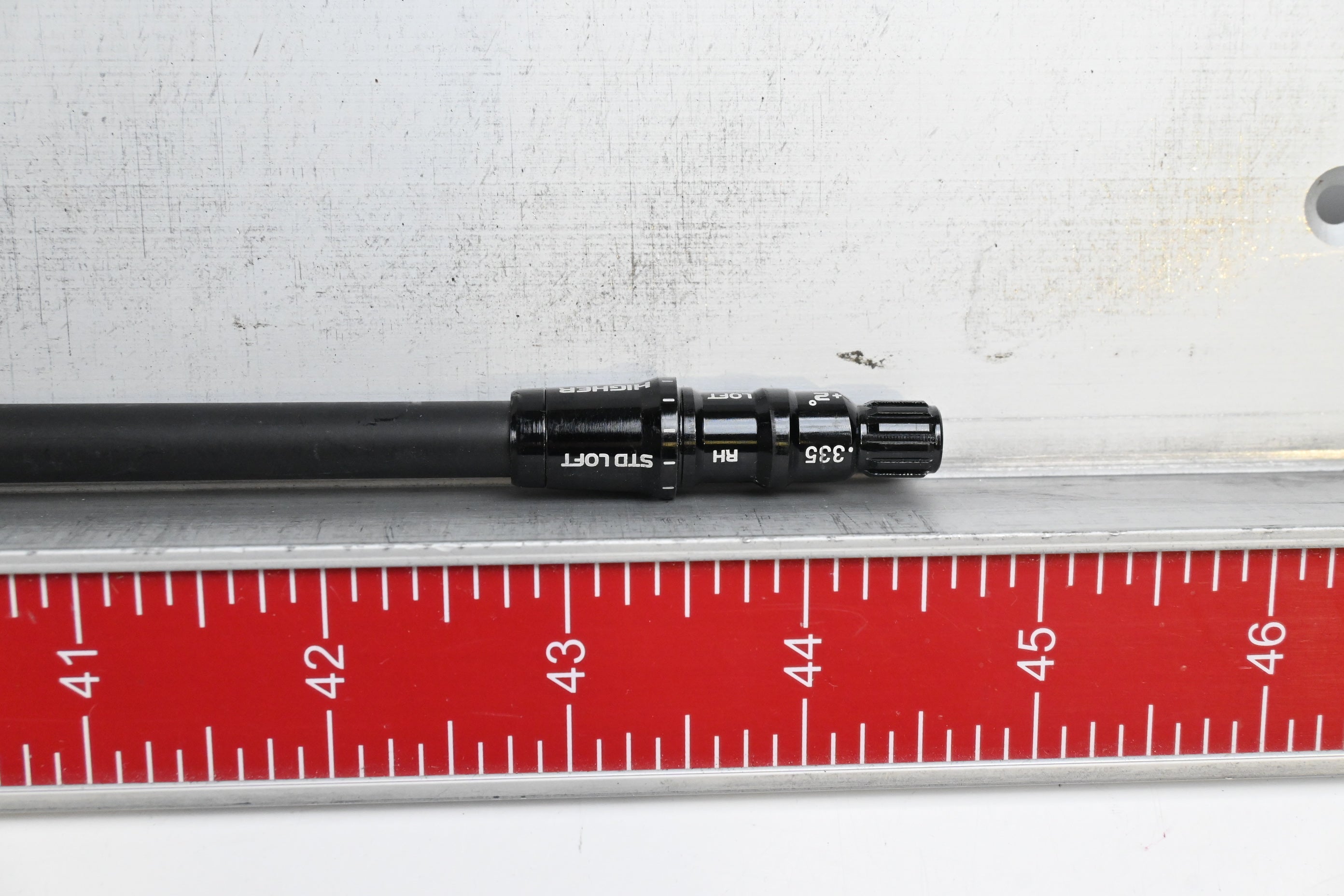 Vanquish 4 Driver Shaft / Senior Flex / Taylormade 2nd Gen