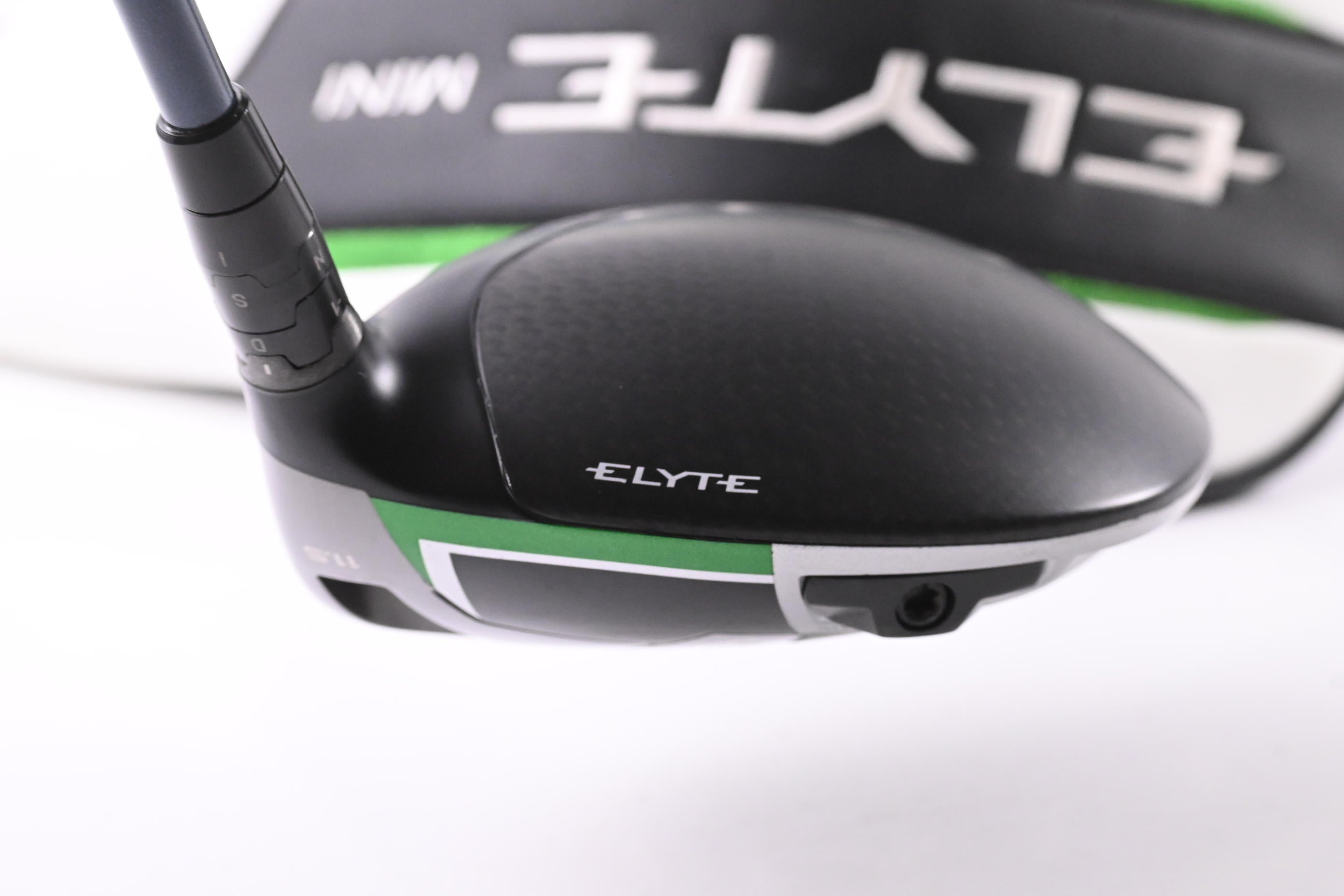 Callaway Elyte Mini Driver / 11.5 Degree / Stiff Flex Denali Charcoal 60 Shaft