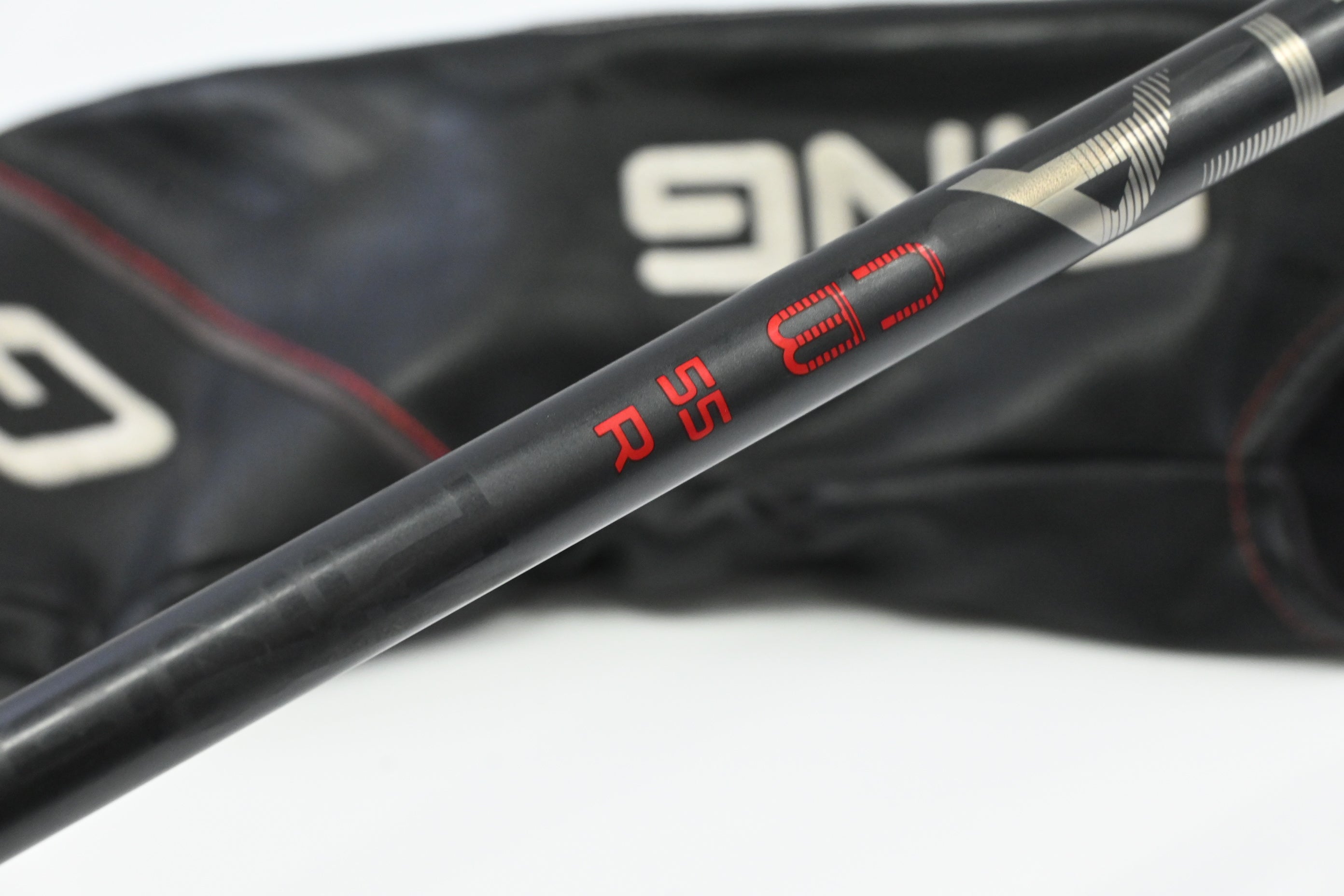 Ping G410 Plus Driver / 12 Degree / Regular Flex Ping Alta CB Red 55 Shaft