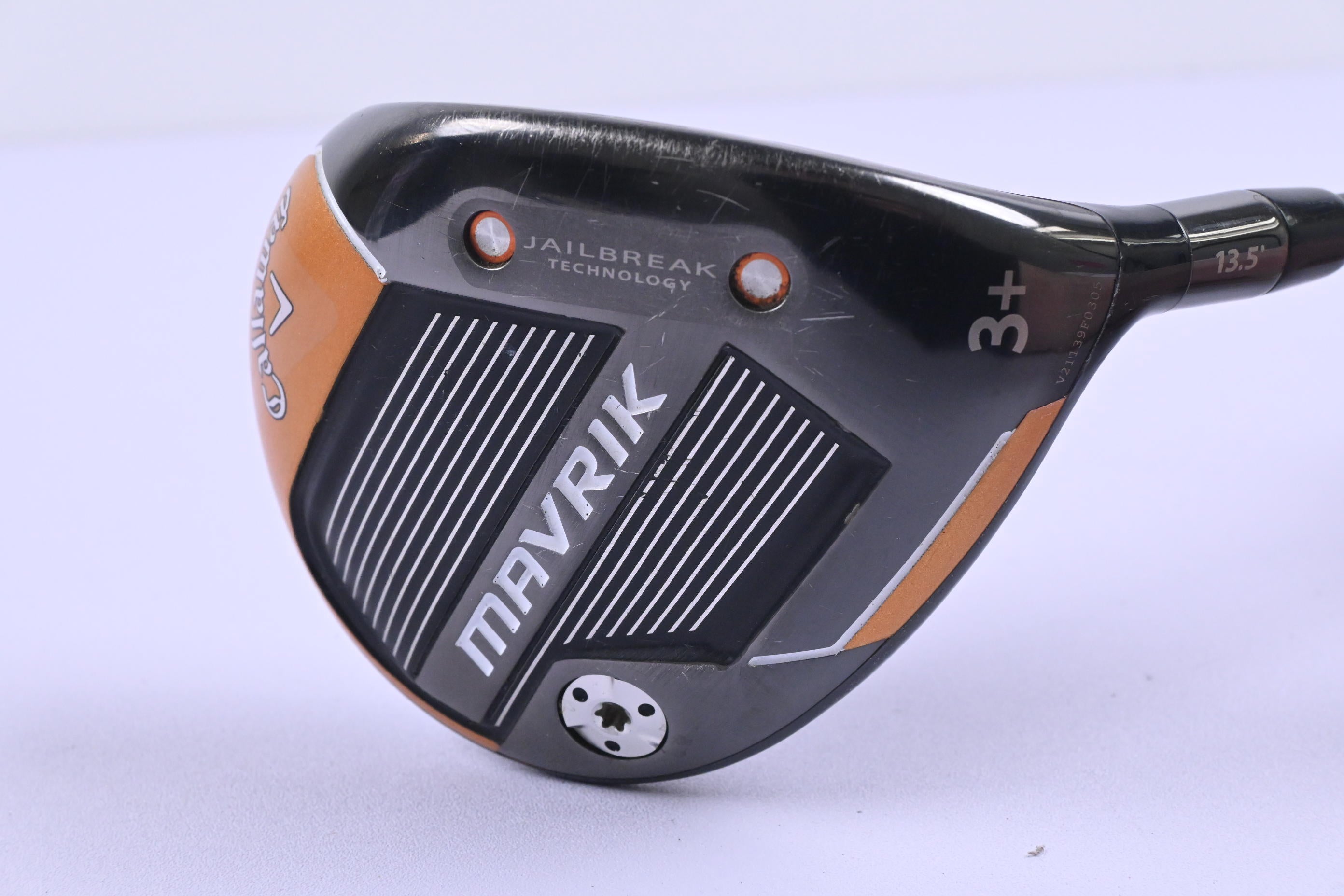 Callaway Mavrik #3 Wood / 13.5 Degree / X-Flex HZRDUS Smoke Black 70 Shaft