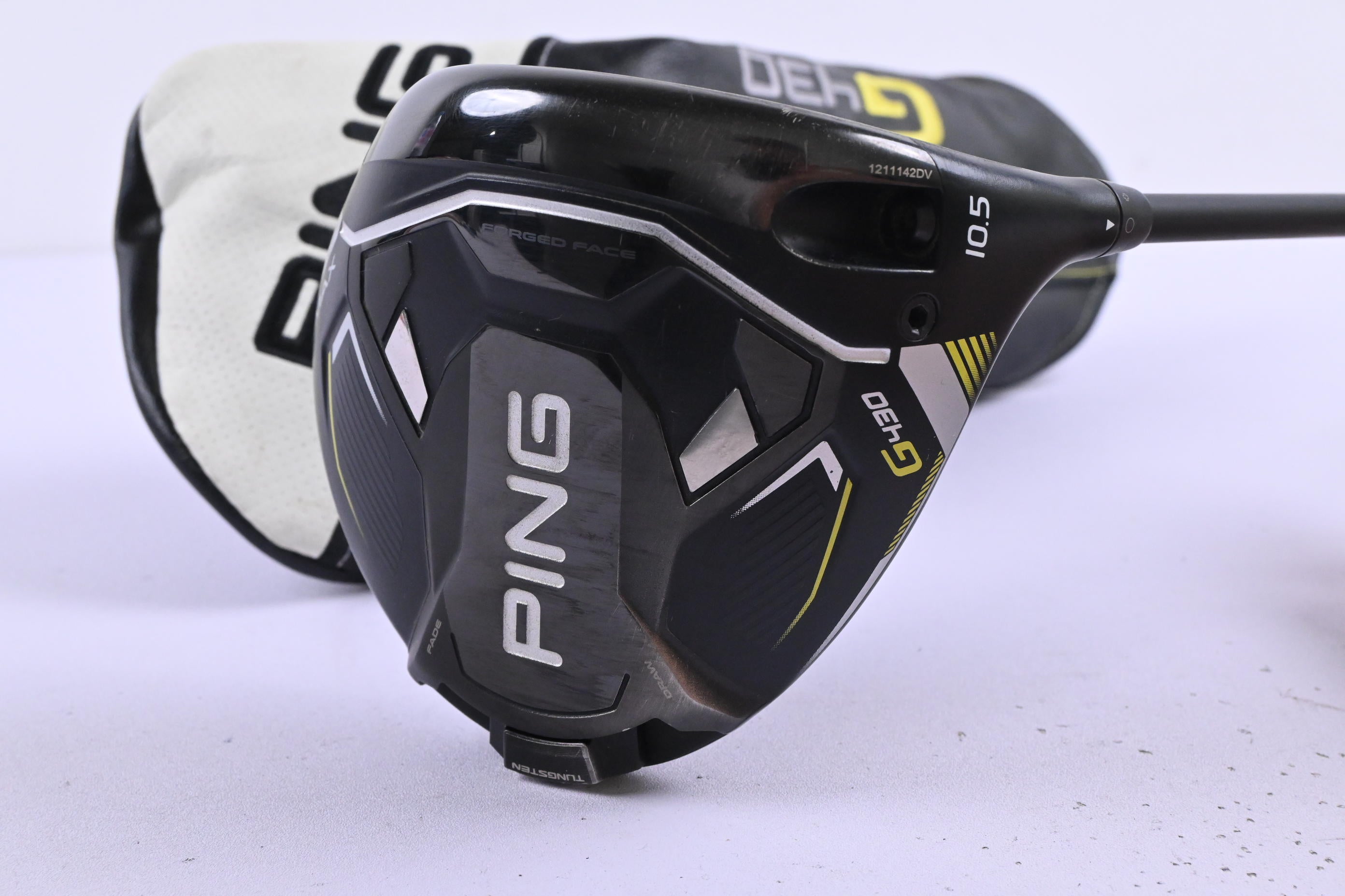 Ping G430 Max Driver / 10.5 Degree / Regular Flex Ping Alta CB Black 55 Shaft