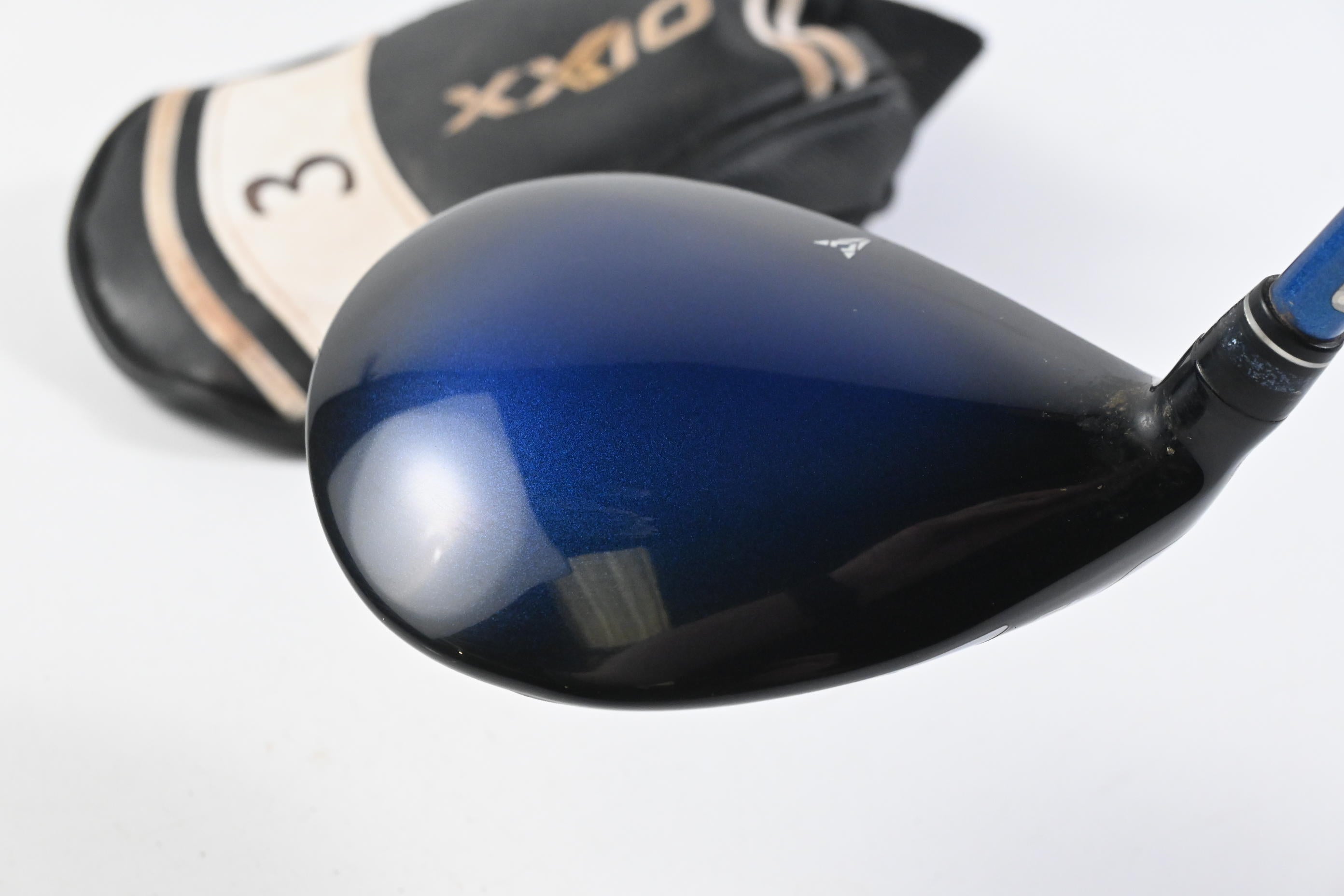 Left Hand XXIO Eleven #3 Wood / 15 Degree / Regular Flex XXIO MP1100 38 Shaft