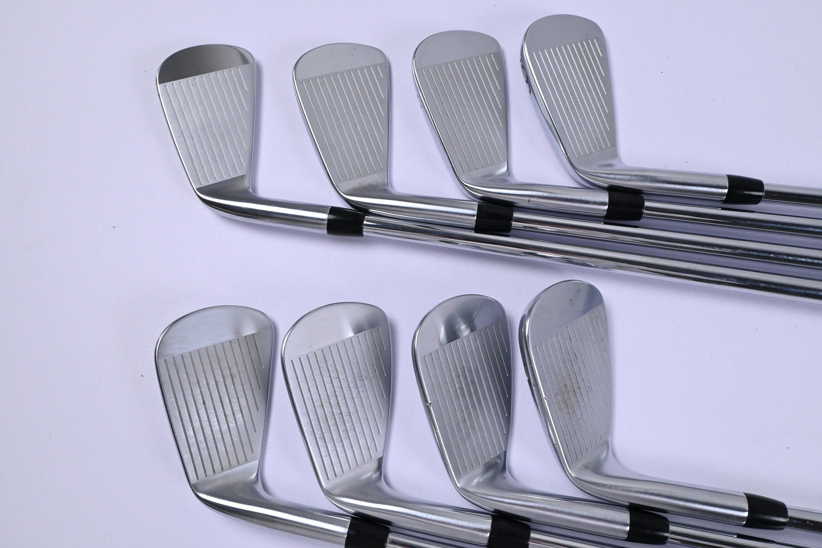Titleist 718 MB Irons / 3-PW / Regular Plus Flex Project X Rifle Shafts
