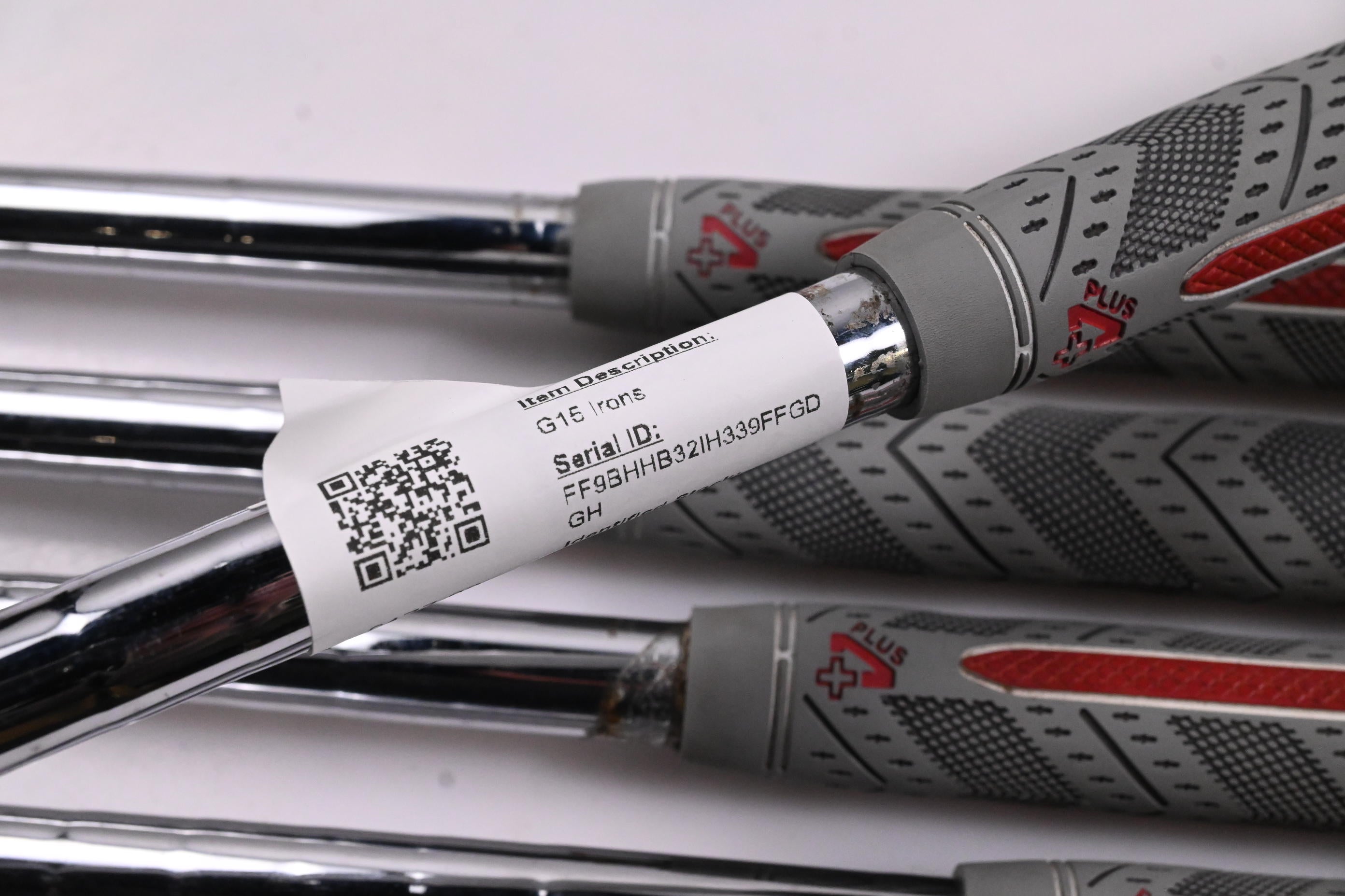 Left Hand Ping G15 Irons / 4-9i / Red Dot / Regular Flex Ping Shafts
