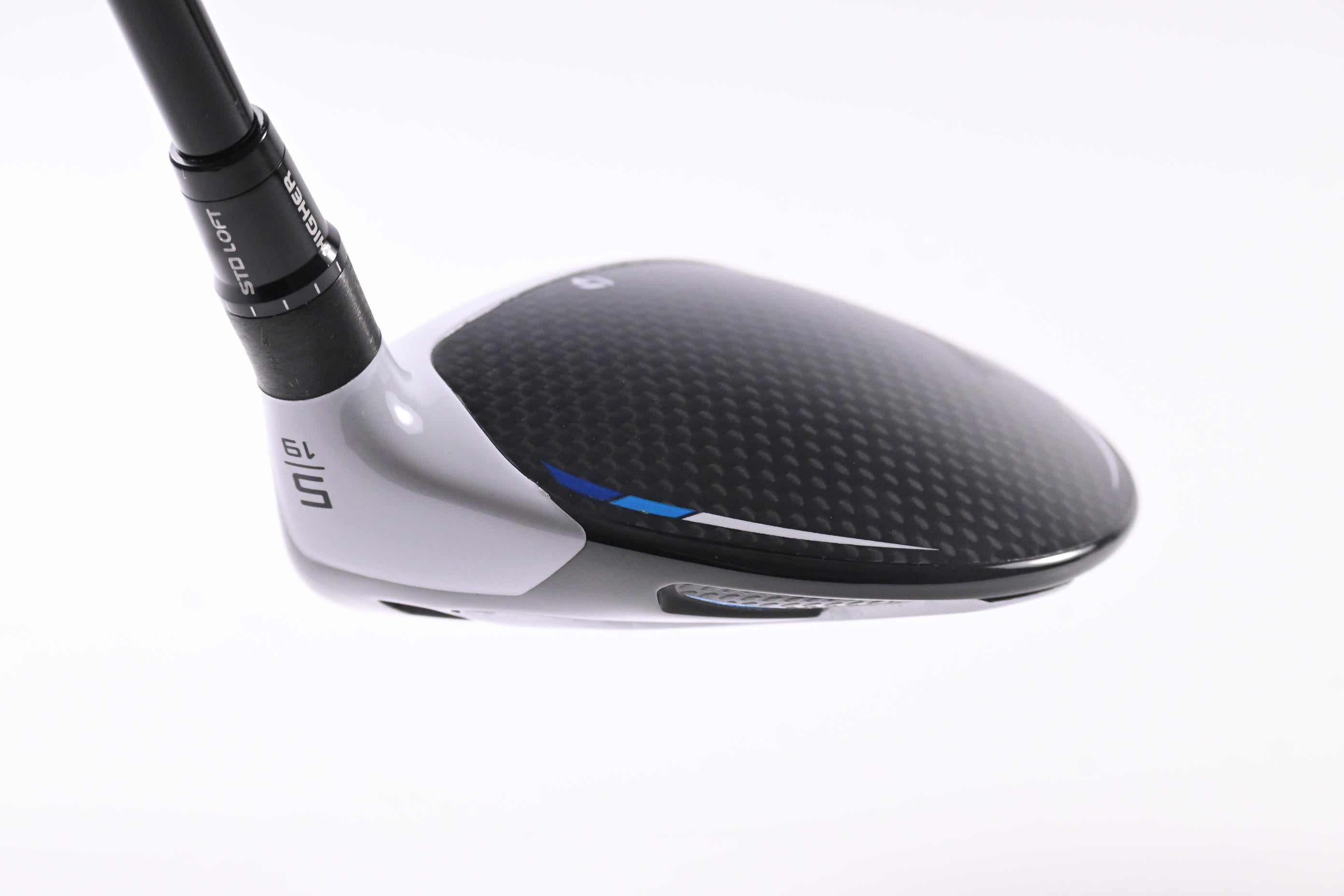 Taylormade SIM2 Ti #5 Wood / 19 Degree / X-Flex Kuro Kage TiNi Silver 70 Shaft