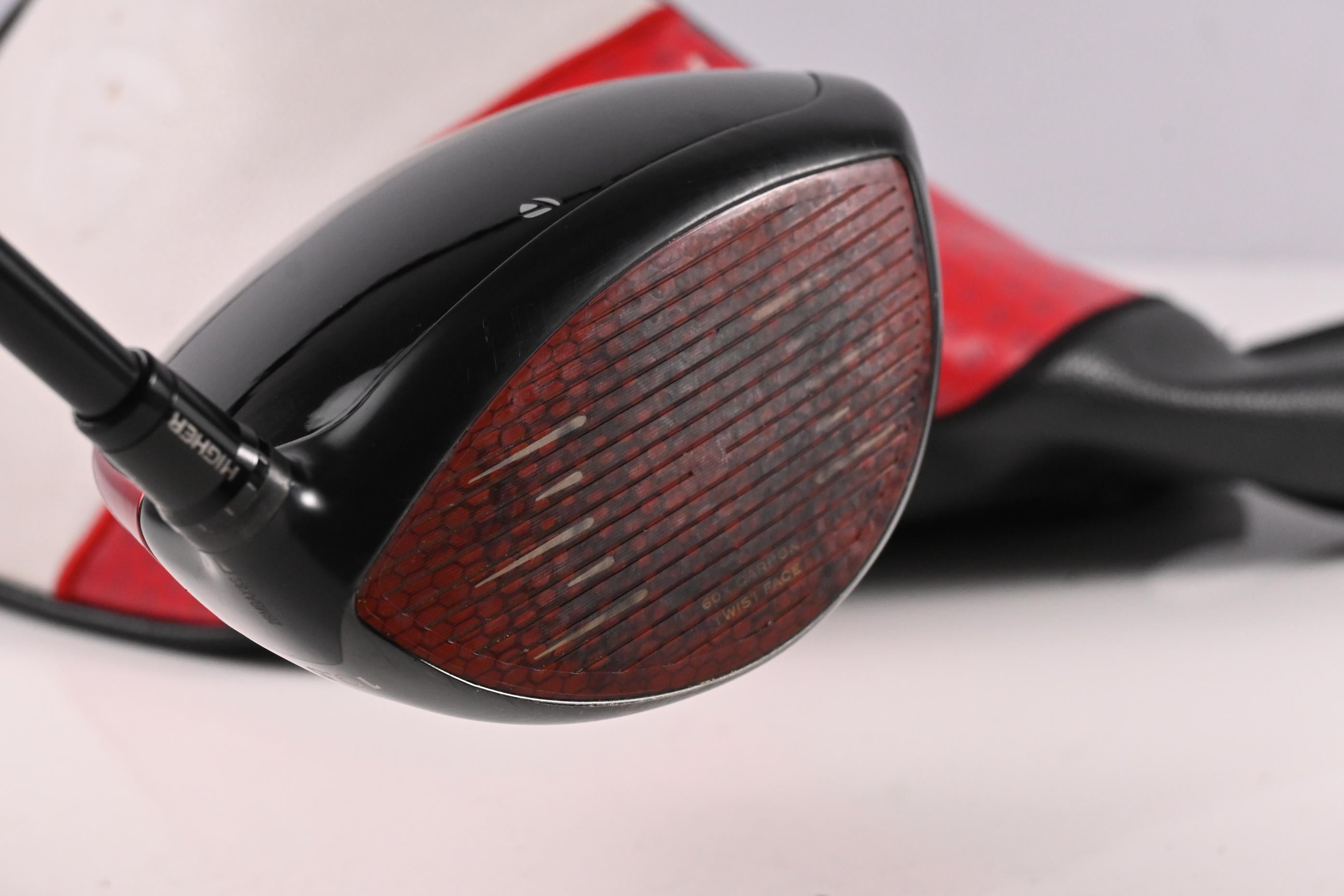 Left Hand Taylormade Stealth 2 HD Driver / 10.5 Degree / Stiff Flex ACCRA FX 2.0 Shaft