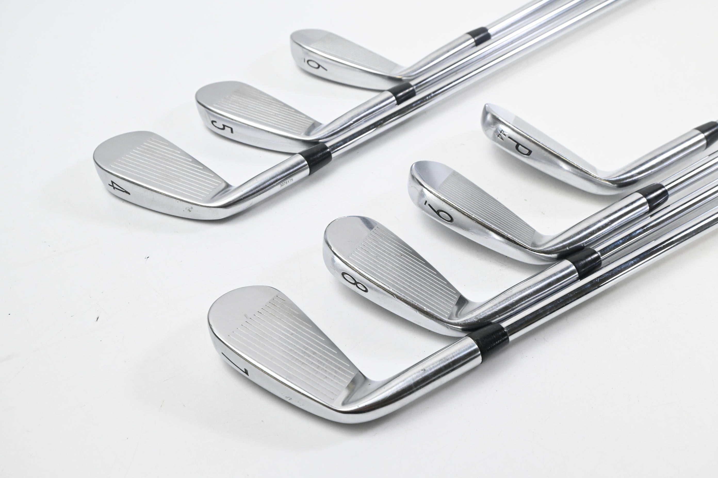 Titleist T100.S 2021 Irons / 4-PW / Stiff Flex Project X LZ 120 Shafts