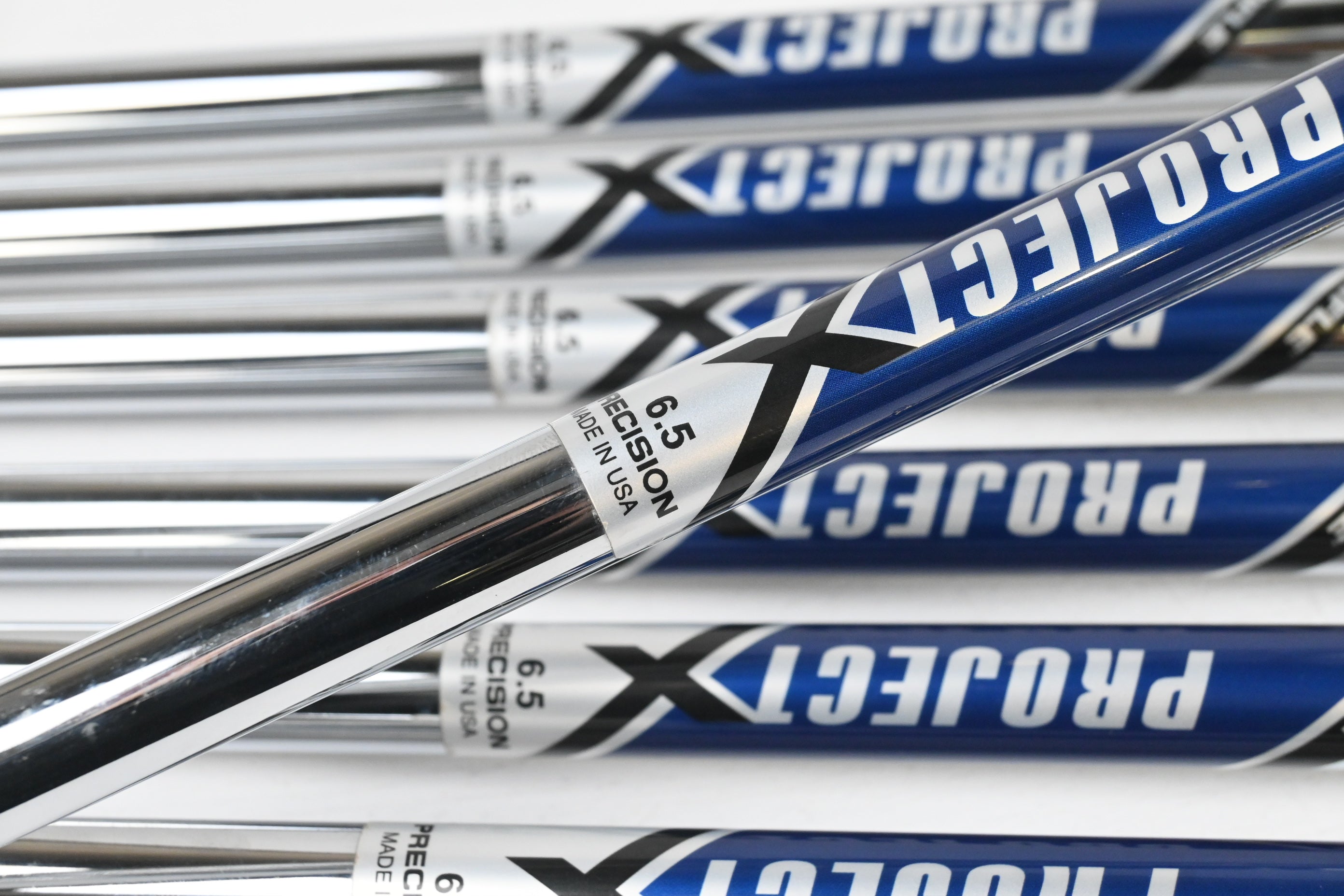 Mizuno MP-20 Blade / MP-20 MMC Combo Irons / 4-PW / X-Flex Project X Rifle