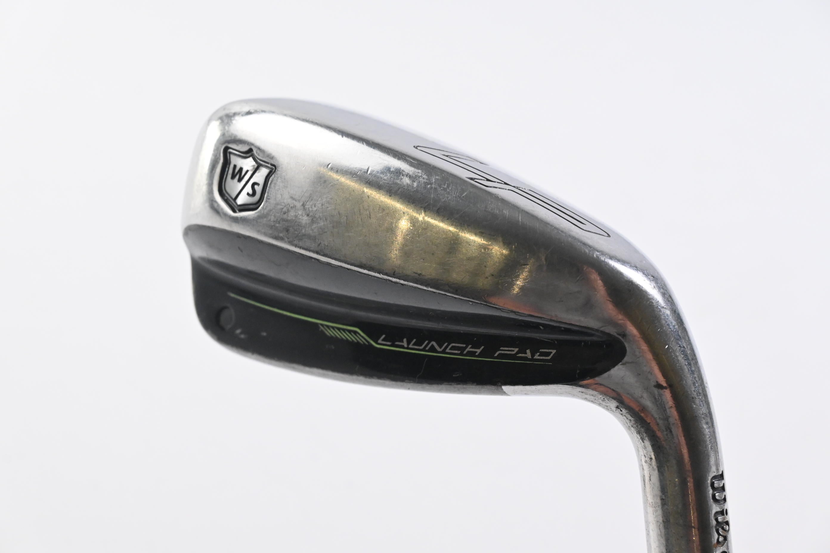 Wilson Launch Pad 2022 #5 Iron / 24 Degree / Regular Flex Evenflow 65 Shaft