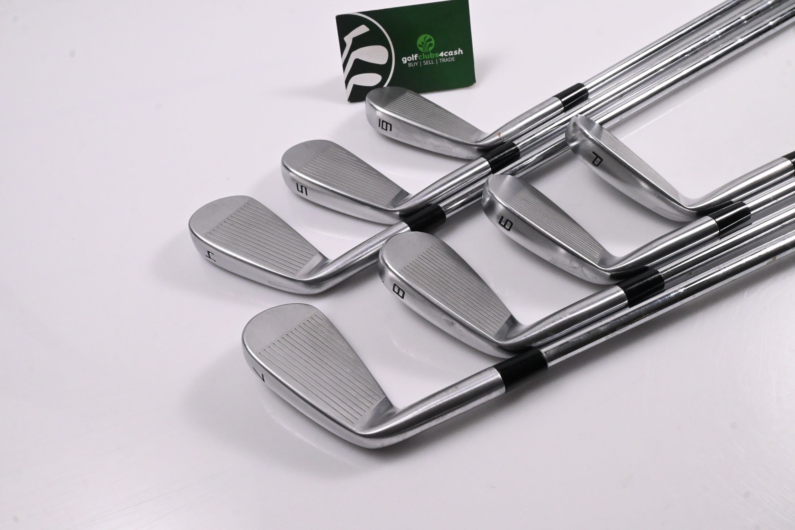 Taylormade P.7CB Irons / 4-PW / Regular Flex KBS Tour Lite Shafts