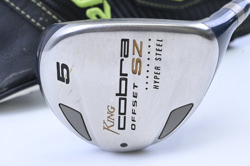 Ladies Cobra SZ #5 Wood / 18 Degree / Ladies Flex Aldila HM Tour 50 Shaft