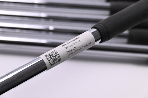 Titleist T200 2023 Irons / 5-PW / X-Flex KBS Tour 130 Shafts