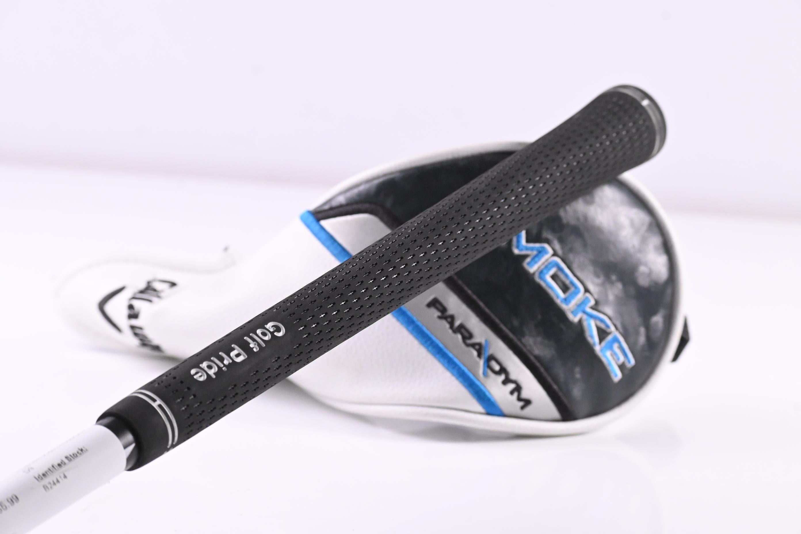 Callaway Paradym Ai Smoke #3 Hybrid / 18 Degree / Stiff Flex Cypher 70 Shaft