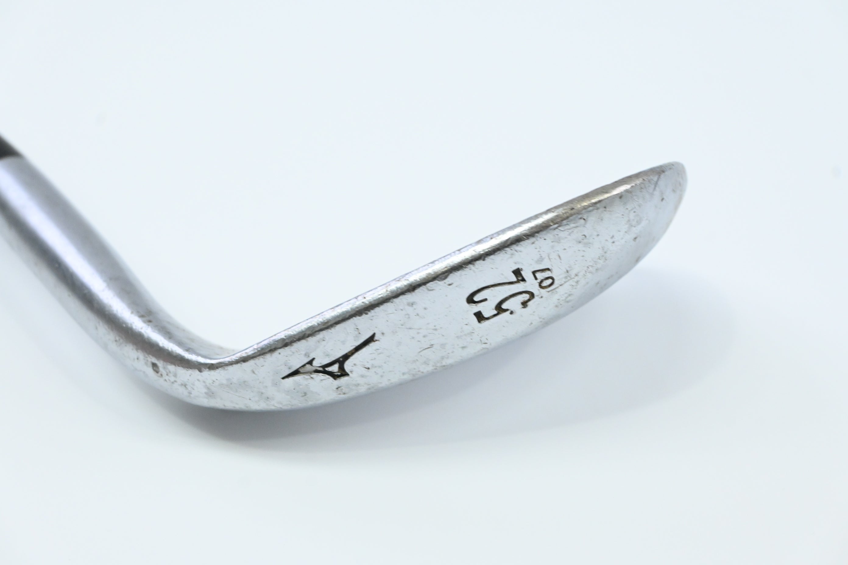 Left Hand Mizuno MP T-10 Gap Wedge / 52 Degree / Wedge Flex Steel Shaft