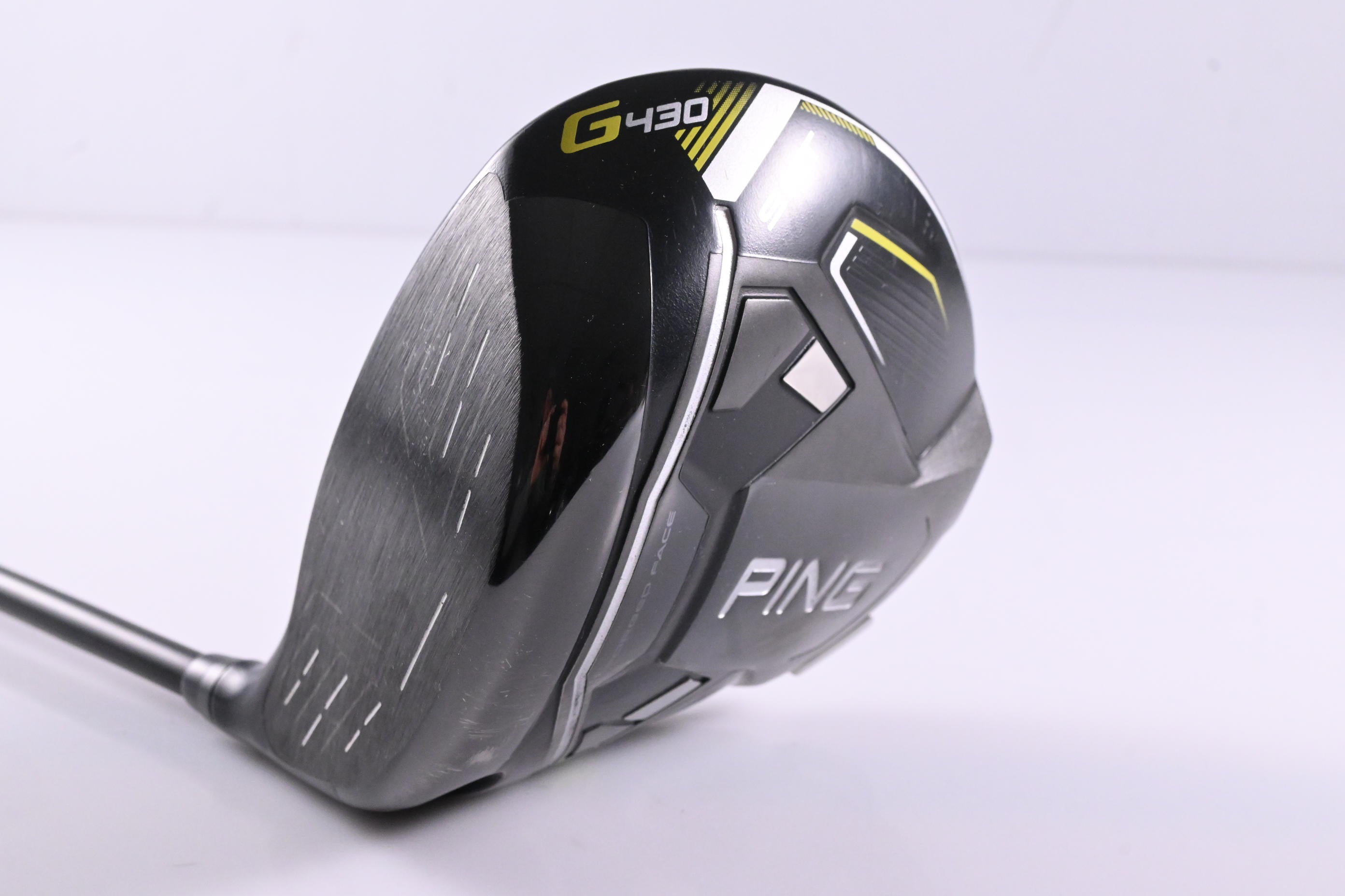 Left Hand Ping G430 SFT Driver / 10.5 Degree / Senior Flex Ping ALTA CB Black 55