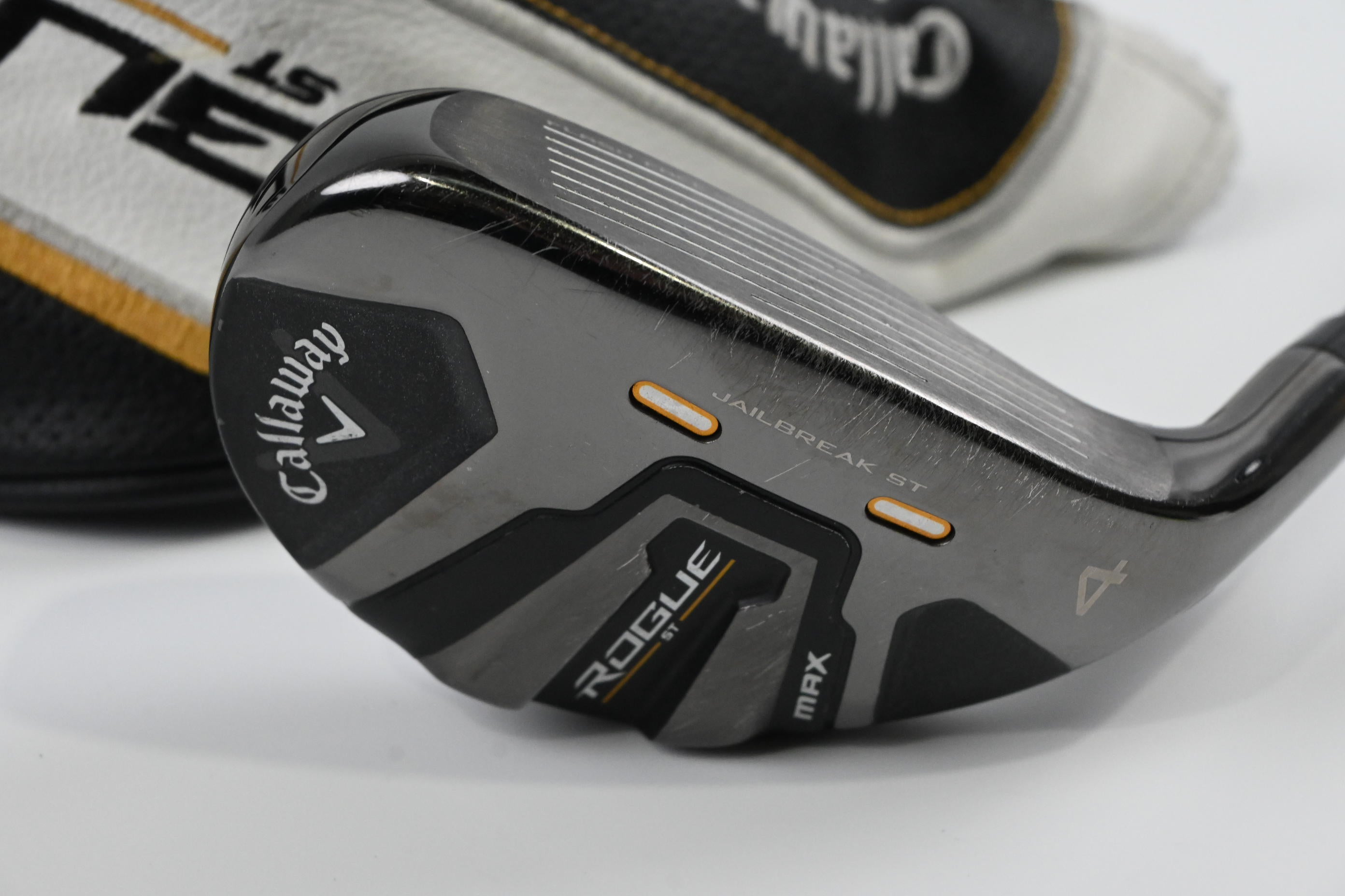 Callaway Rogue ST Max #4 Hybrid / 20 Degree / Regular Flex Tensei AV Blue 65